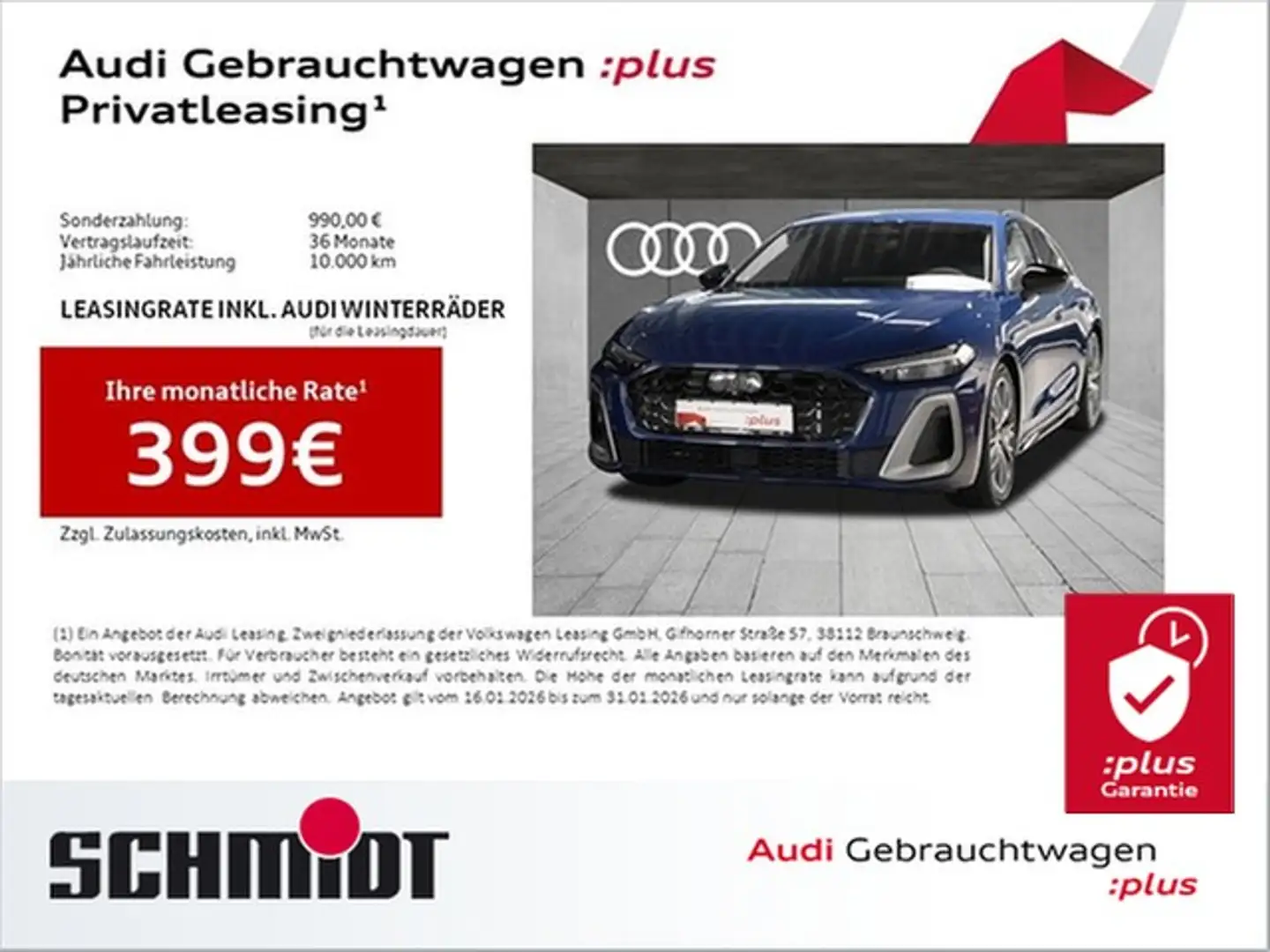Audi A5 Avant TDI S line Edition One Tech AHK LM19 Sports. Blau - 1