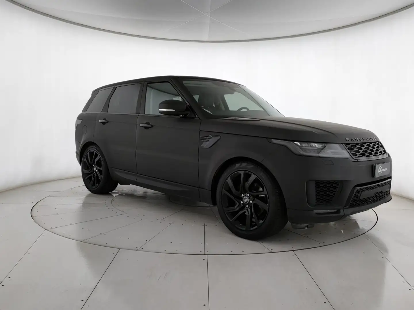 Land Rover Range Rover Sport Range Rover Sport 3.0 sdV6 SE 249cv auto my19 Negro - 1