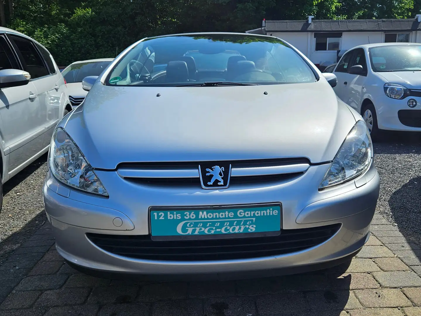 Peugeot 307 Basis Silber - 1