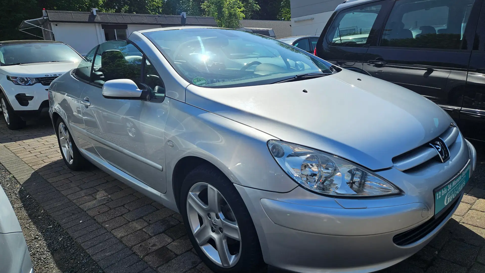 Peugeot 307 Basis Silber - 2