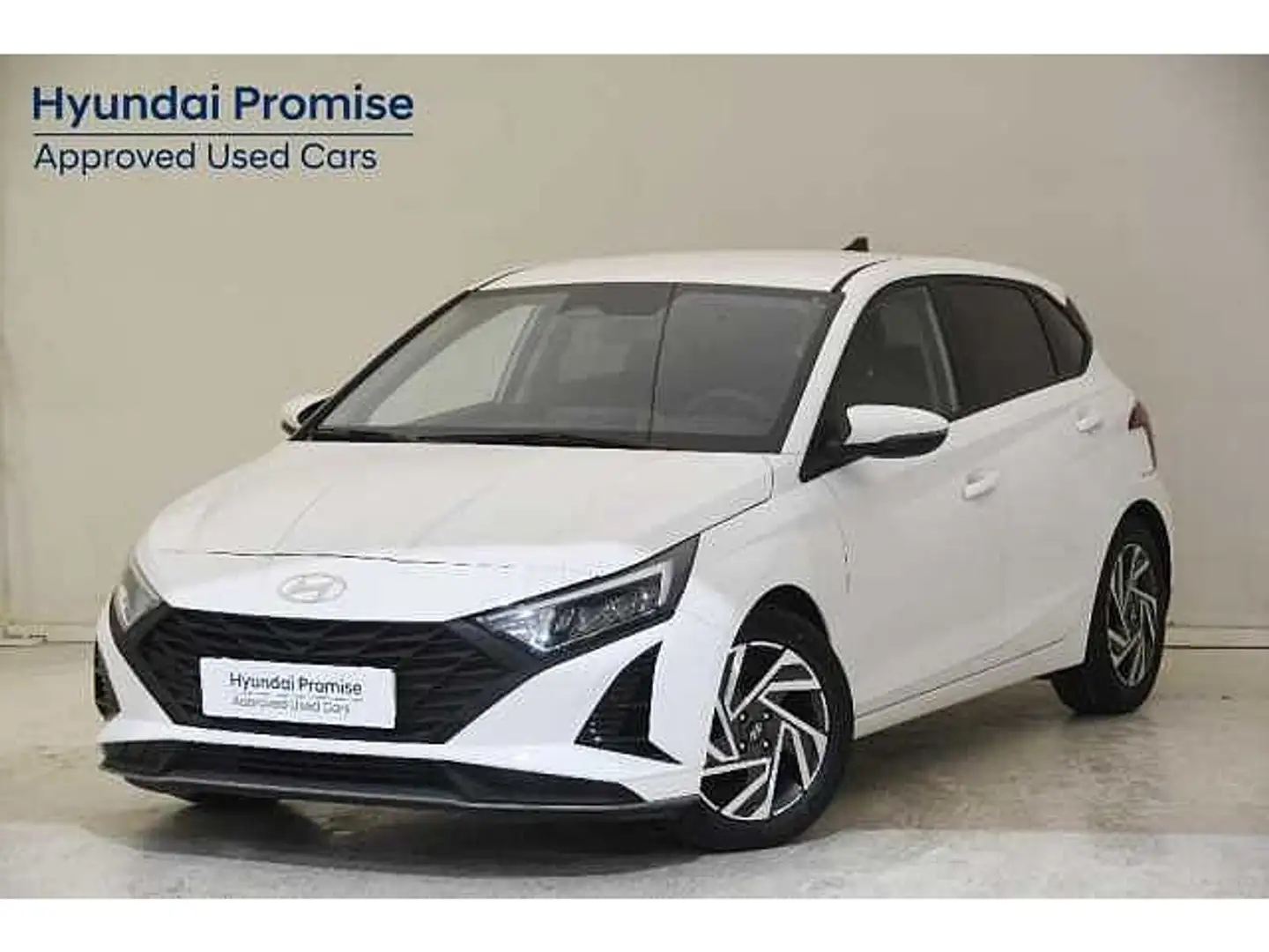 Hyundai i20 1.2 MPI Klass Weiß - 1