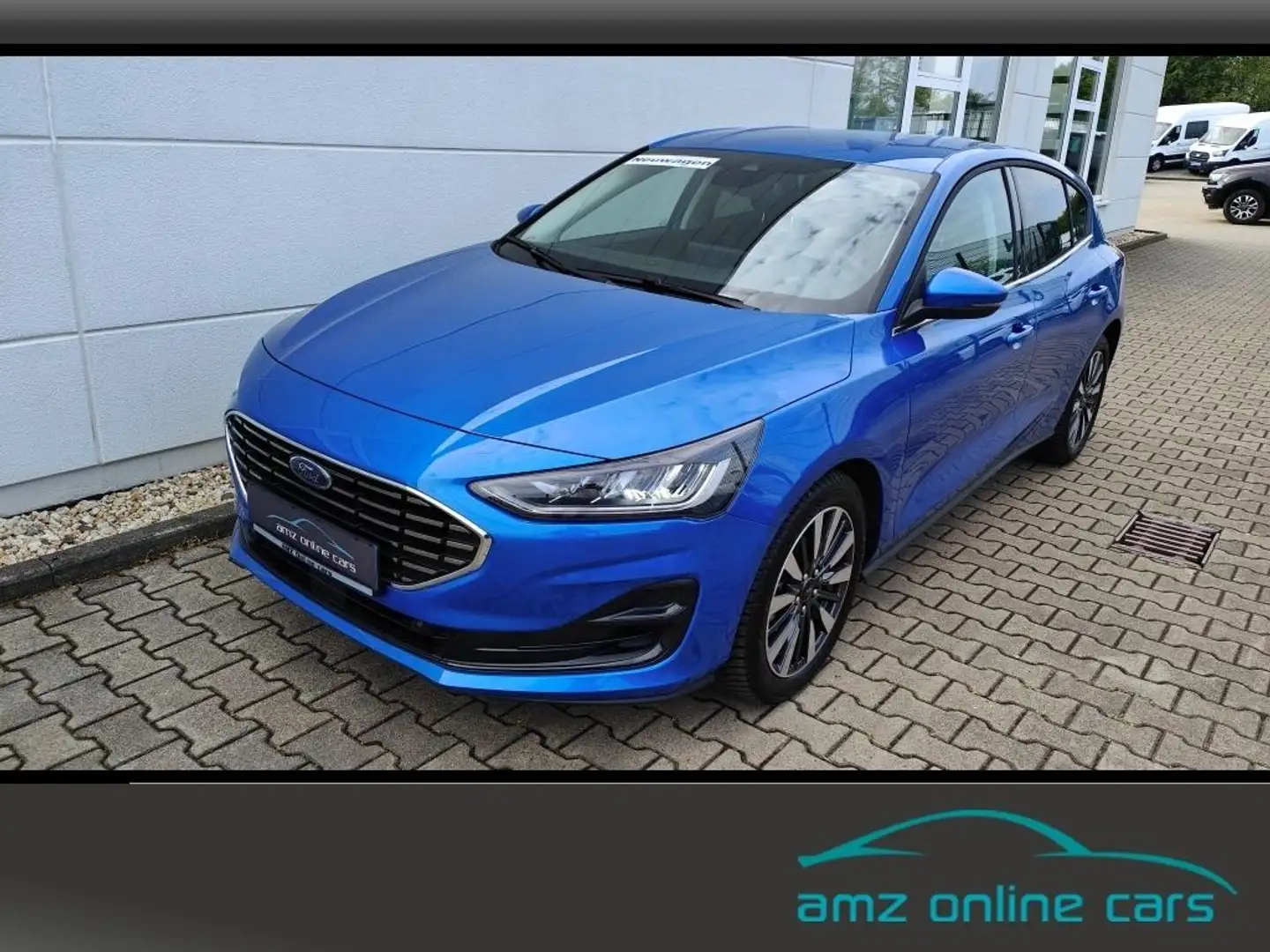 Ford Focus Titanium X mHEV Aut. LED*Spurassist*Winter Синій - 1