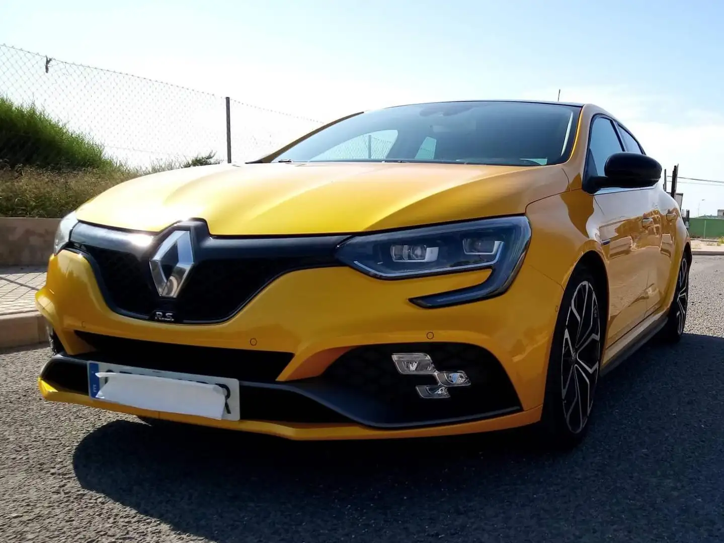 Renault Megane Mégane 1.8 TCe GPF RS EDC 205kW RS Amarillo - 2