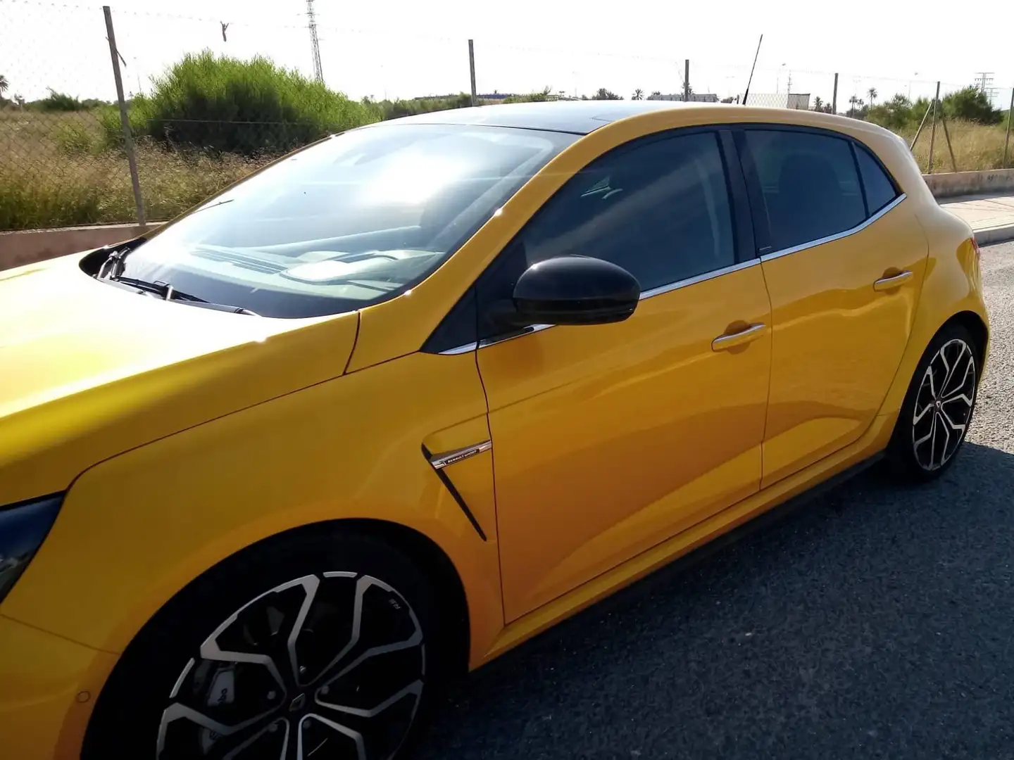 Renault Megane Mégane 1.8 TCe GPF RS EDC 205kW RS Amarillo - 1