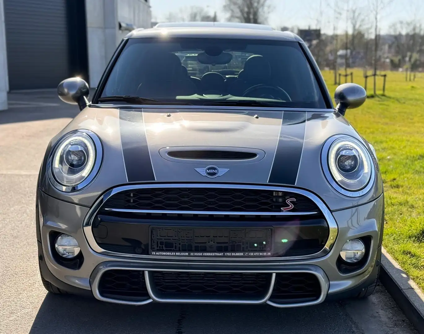 MINI Cooper S JCW PANO-NAVI-CARPLAY-KEYLESS-H&K-SERICEBOOK Bronze - 2