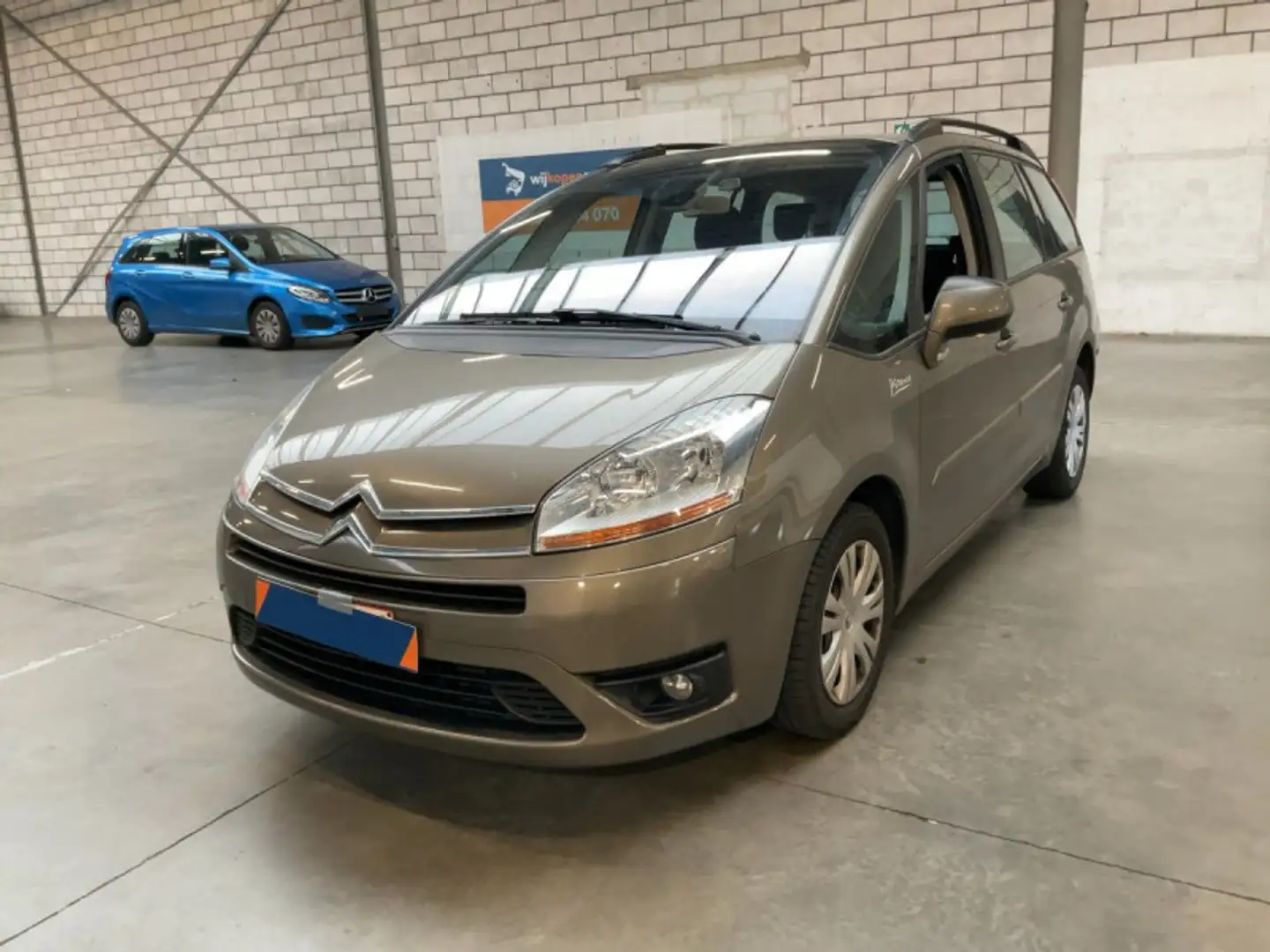 Citroen Grand C4 Picasso 1.6 HDI110 FAP COLLECTION BMP6 Brun - 1