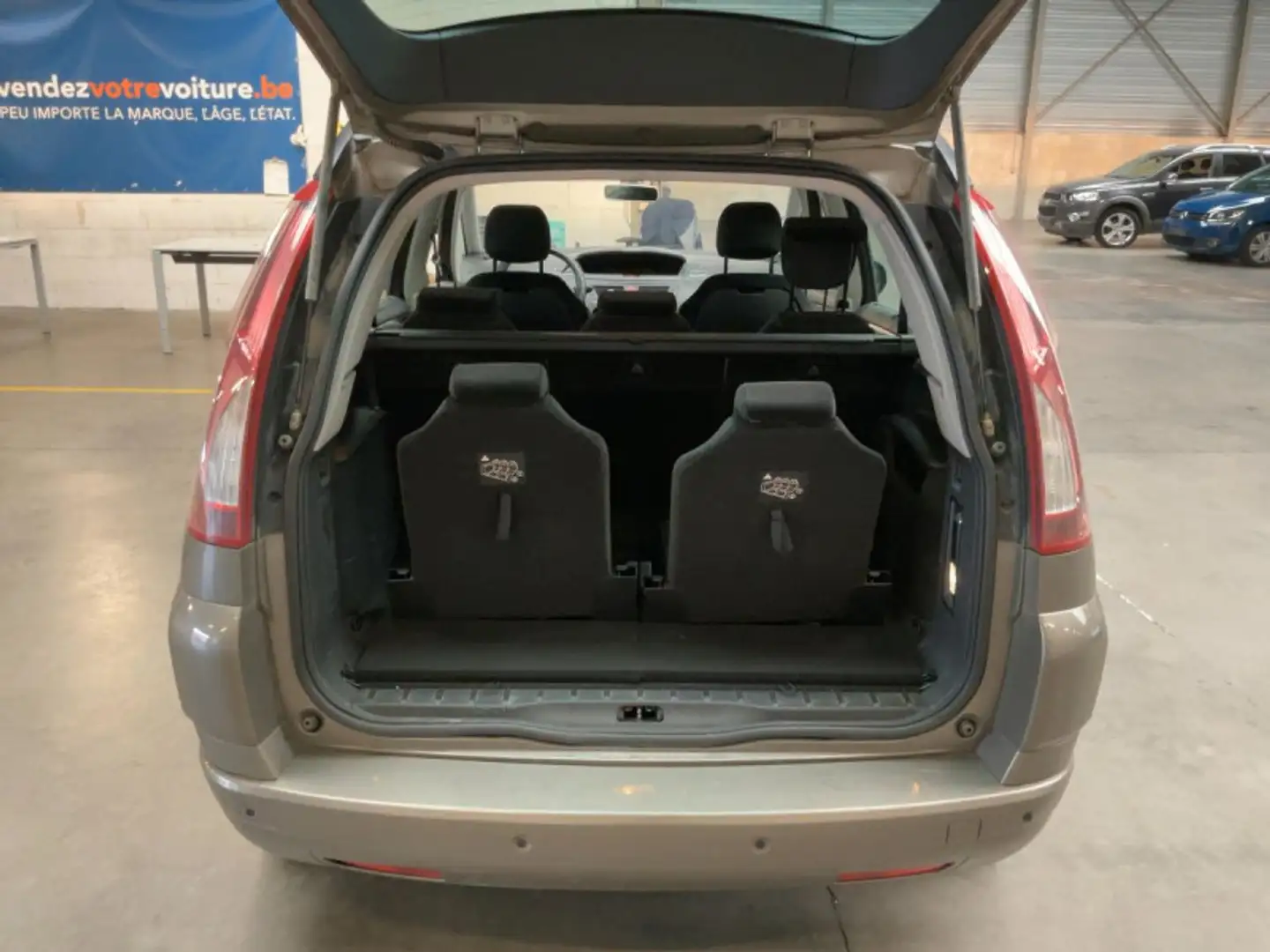 Citroen Grand C4 Picasso 1.6 HDI110 FAP COLLECTION BMP6 Brun - 2
