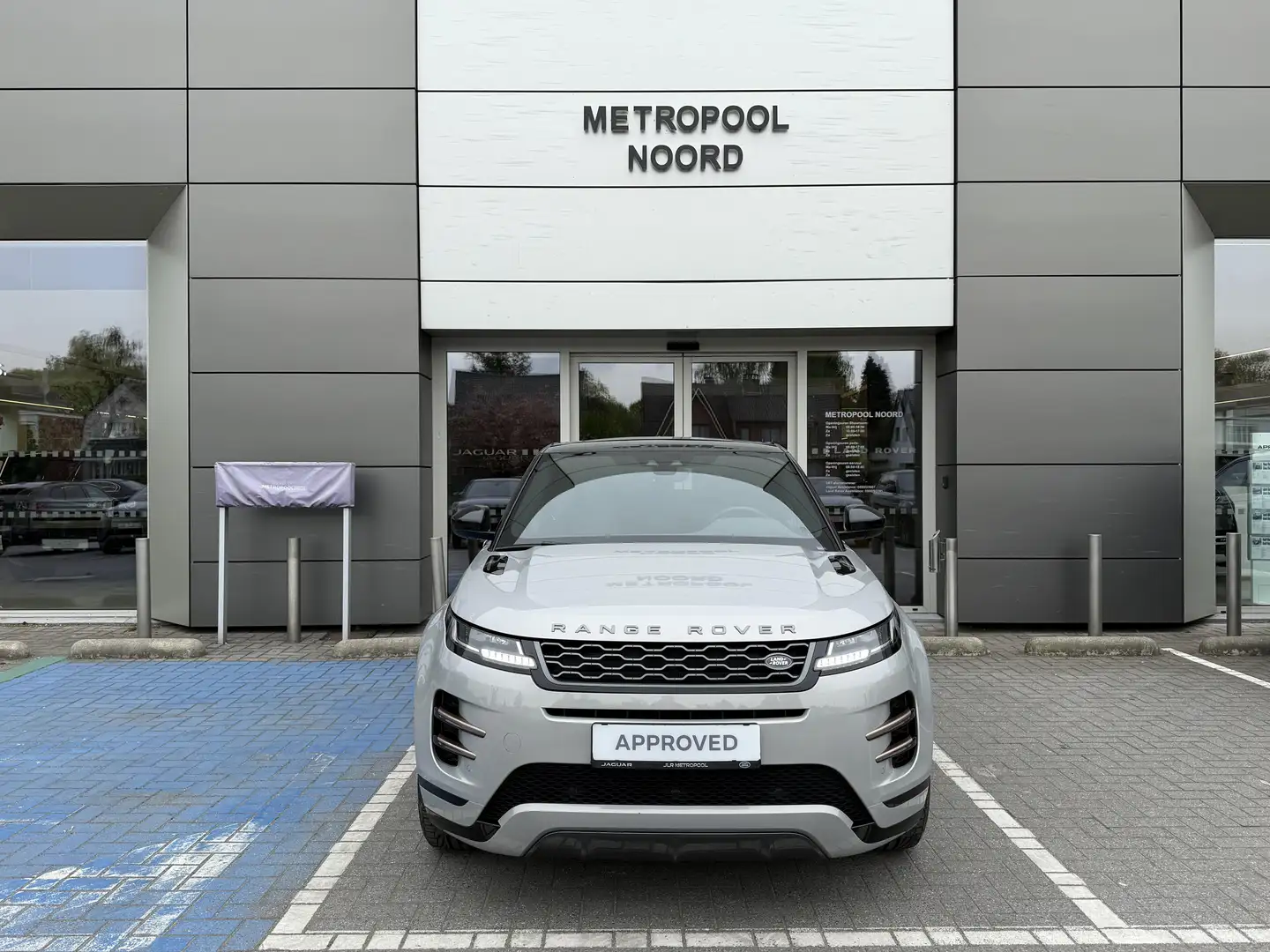 Land Rover Range Rover Evoque Rover Evoque S Grigio - 2