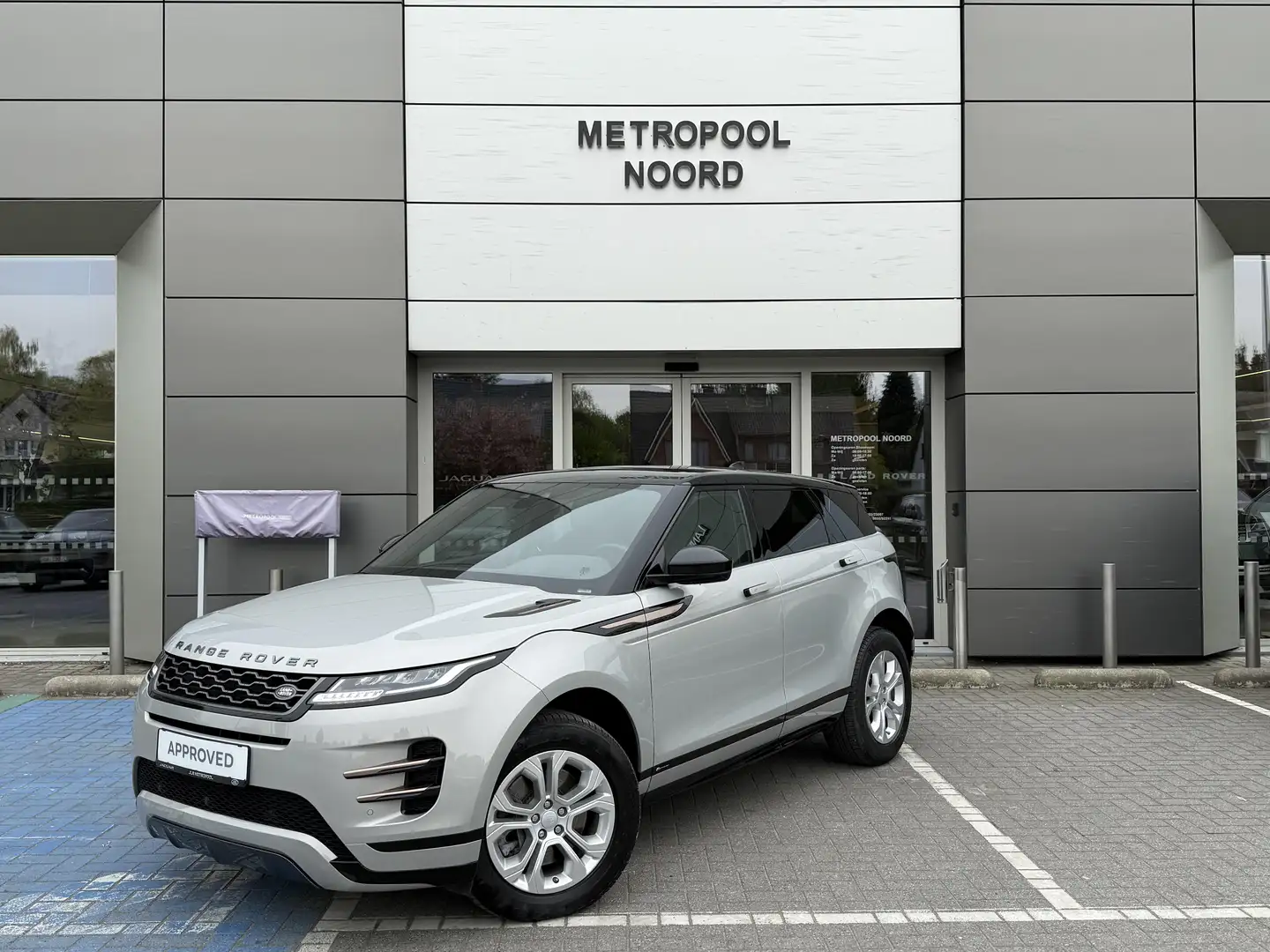 Land Rover Range Rover Evoque Rover Evoque S Grigio - 1