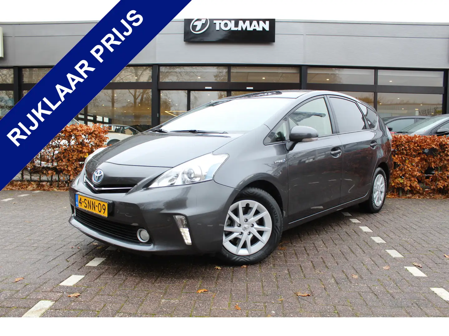 Toyota Prius+ Prius Wagon 1.8 Hybrid Aspiration 7-pers. | Rijkla Gris - 1