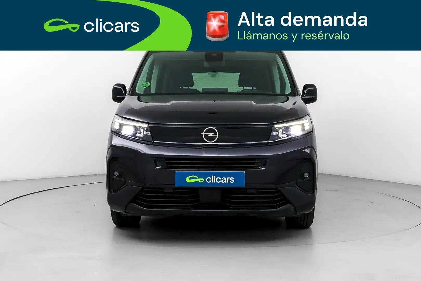 Opel Combo N1 Combi 1.5TD S&S L 100 Negro - 2