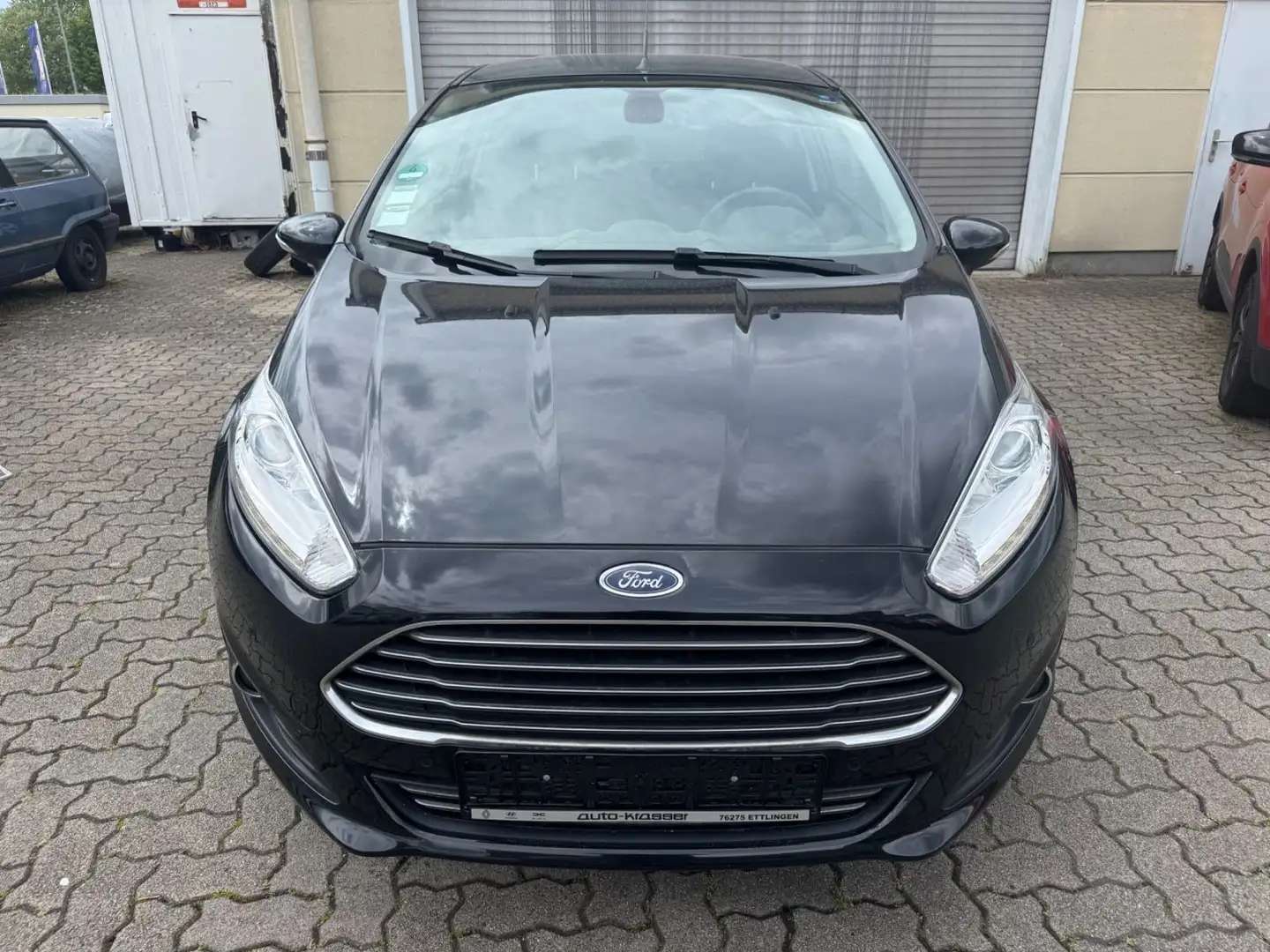 Ford Fiesta Titanium Negro - 1