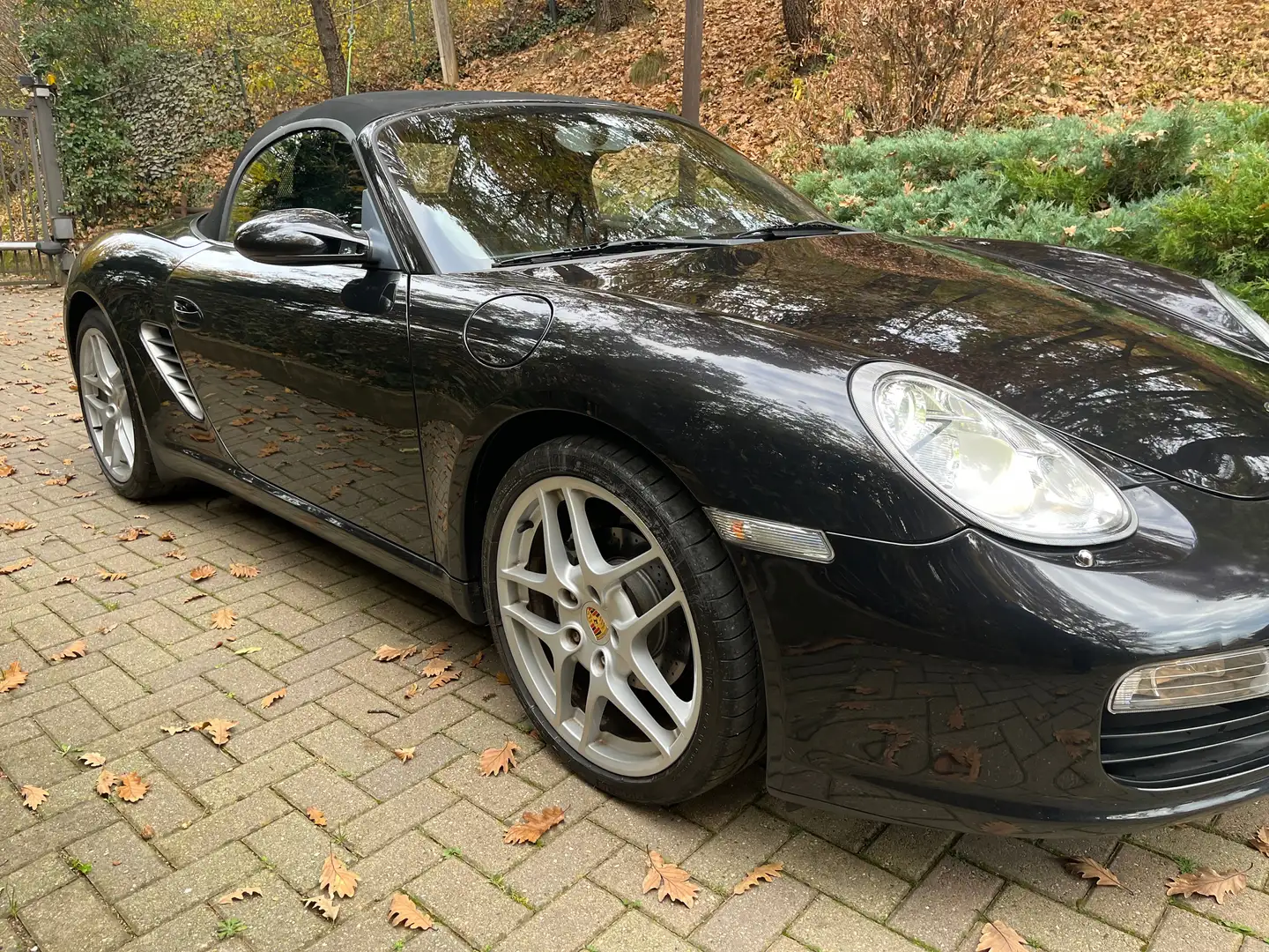 Porsche Boxster Boxster 2.7 240cv 987 IMPORTANTI LAVORI ESEGUITI Nero - 2