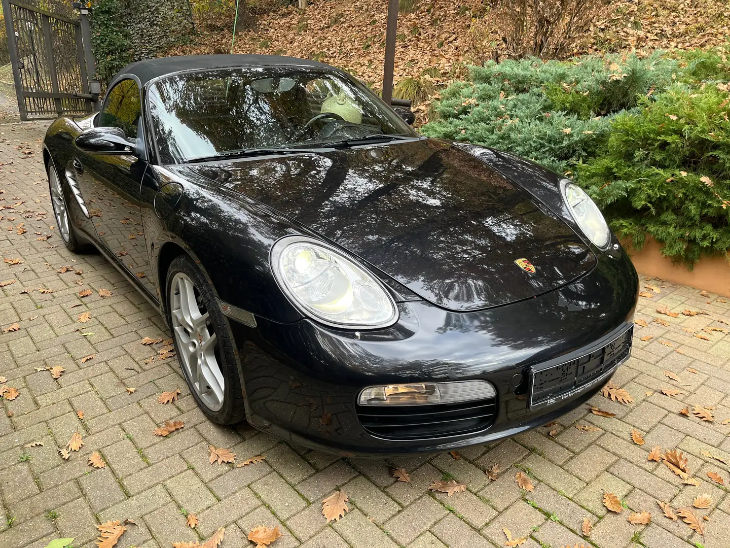 Porsche Boxster Boxster 2.7 240cv 987 IMPORTANTI LAVORI ESEGUITI Nero - 1