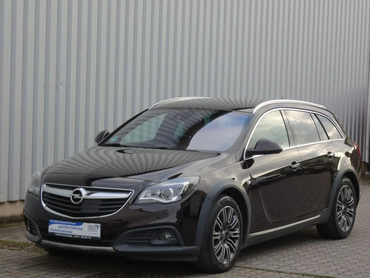 Opel Insignia A Country Tourer Basis 4x4-Leder-Navi Braun - 2