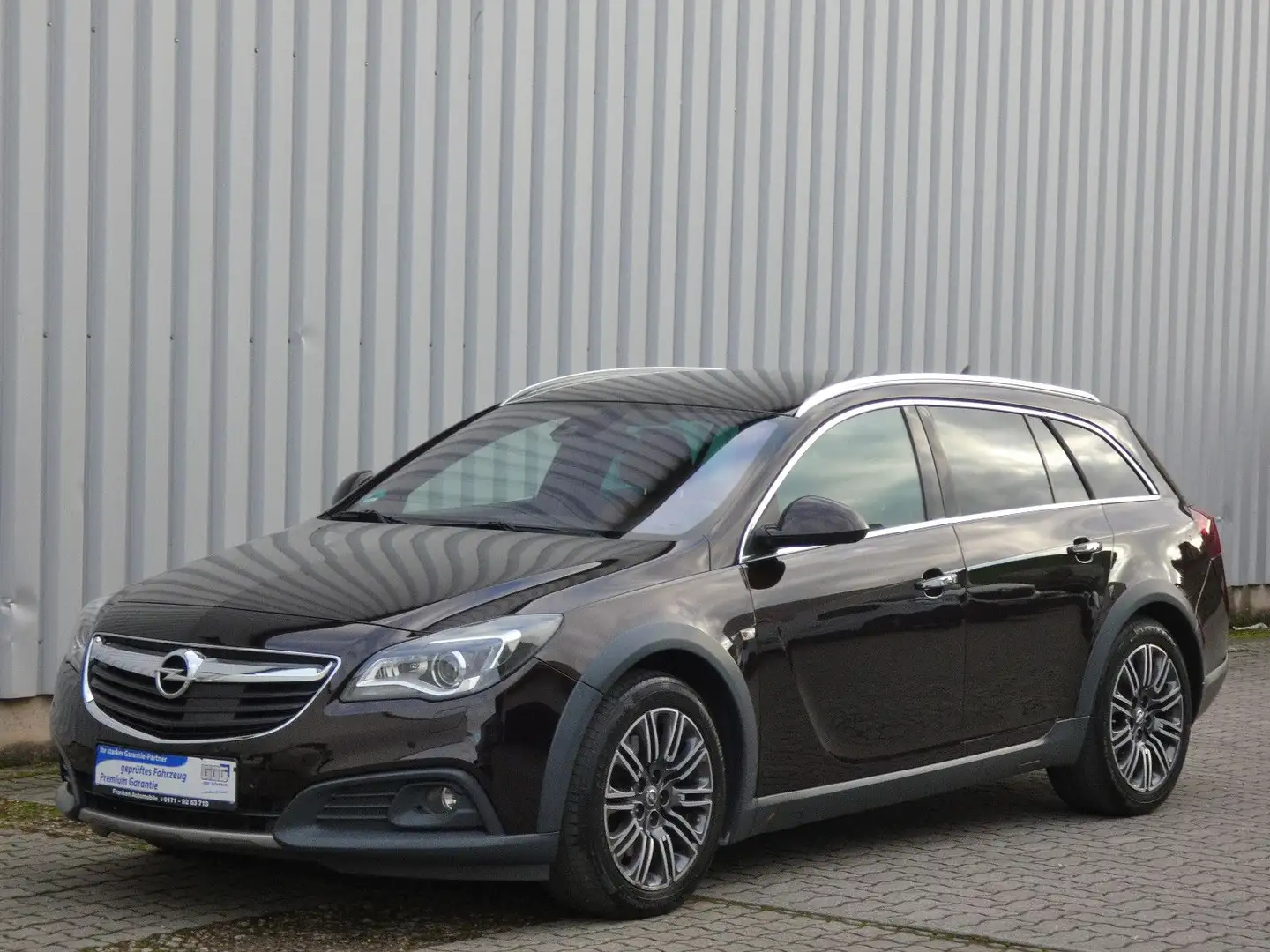 Opel Insignia A Country Tourer Basis 4x4-Leder-Navi Braun - 1