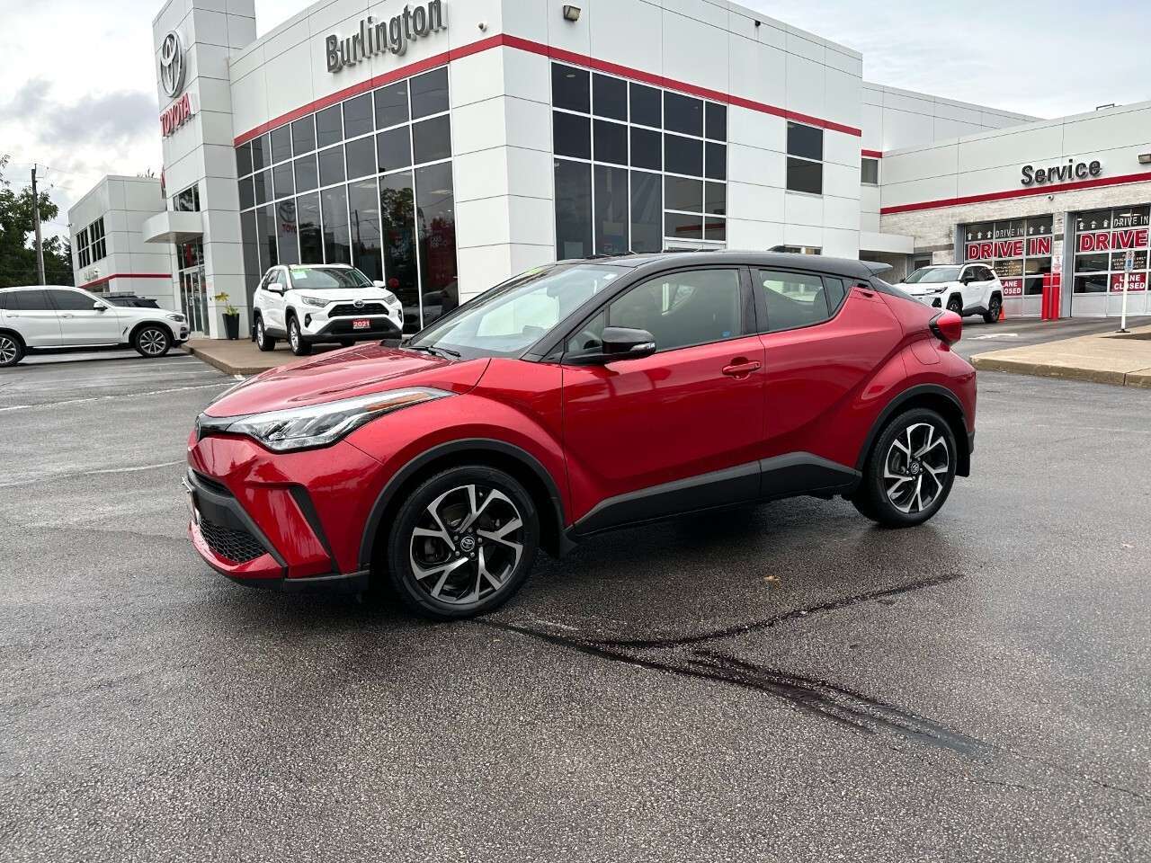 2020 Toyota C-HR XLE Premium FWD