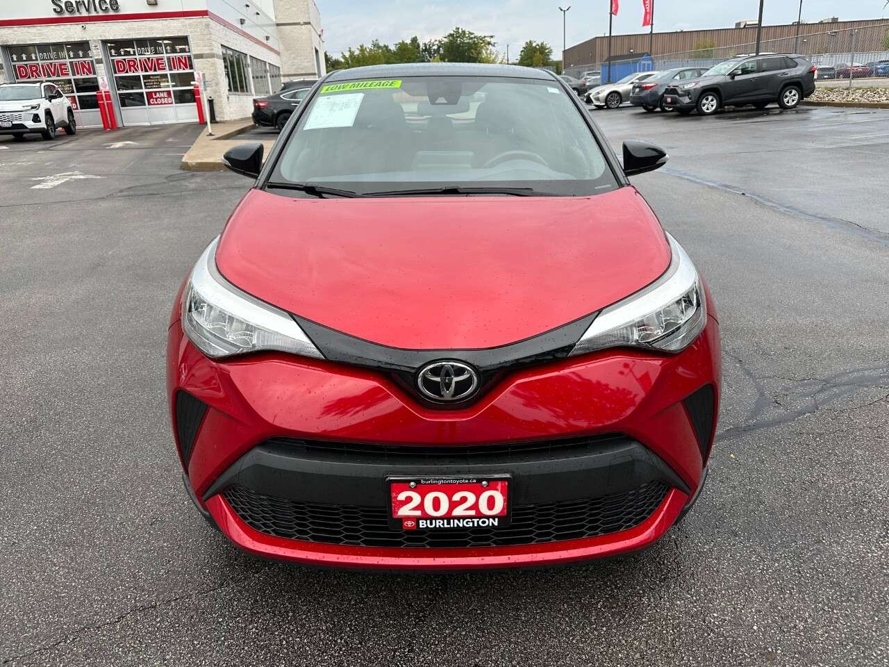 2020 Toyota C-HR XLE Premium FWD — снимка 1