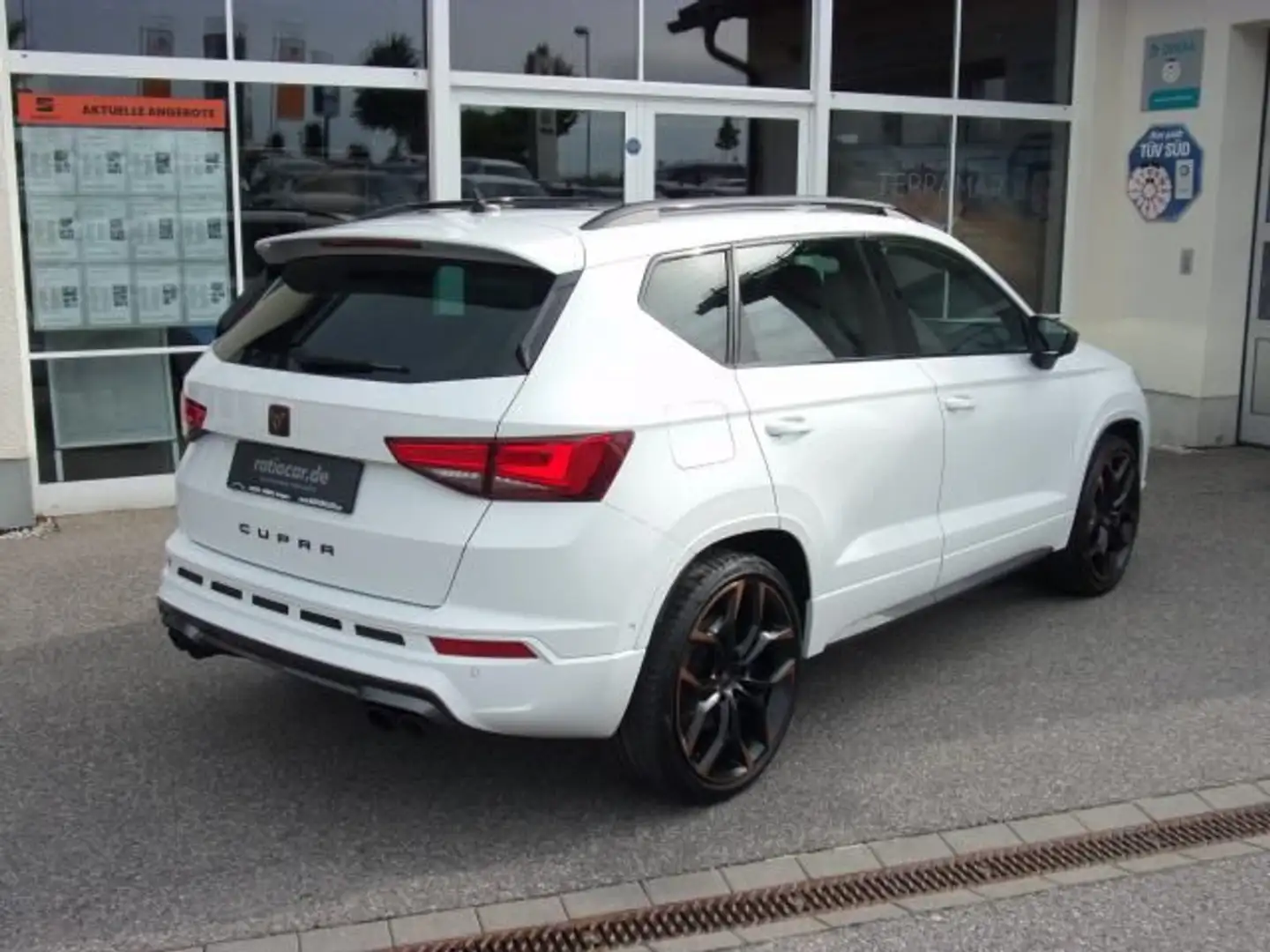 CUPRA Ateca ATECA EDITION VZ 2.0 TSI DSG 4DRIVE GAR.-05/26* Weiß - 2