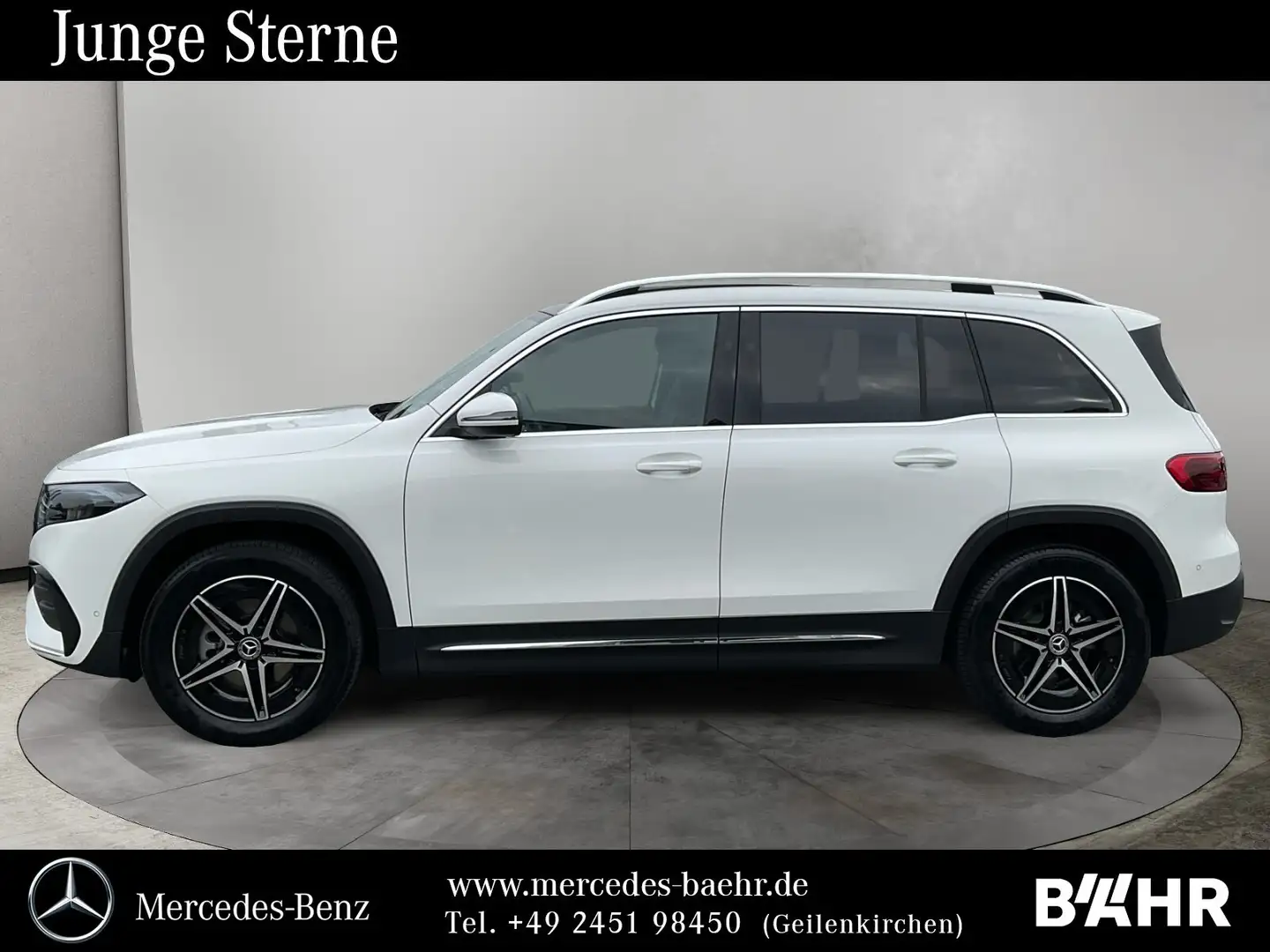Mercedes-Benz EQB 300 EQB 300 4M AMG/Pano/"Flex-Bonus" - 2.400 Euro! LED Weiß - 2