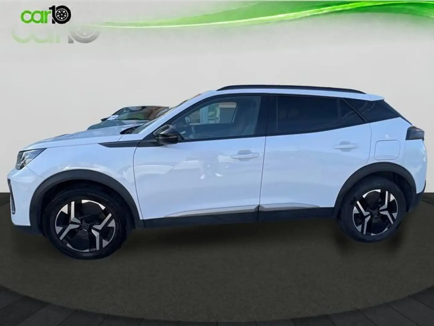 Peugeot 2008 1.2 PureTech S&S Allure EAT8 130 Blanco - 2