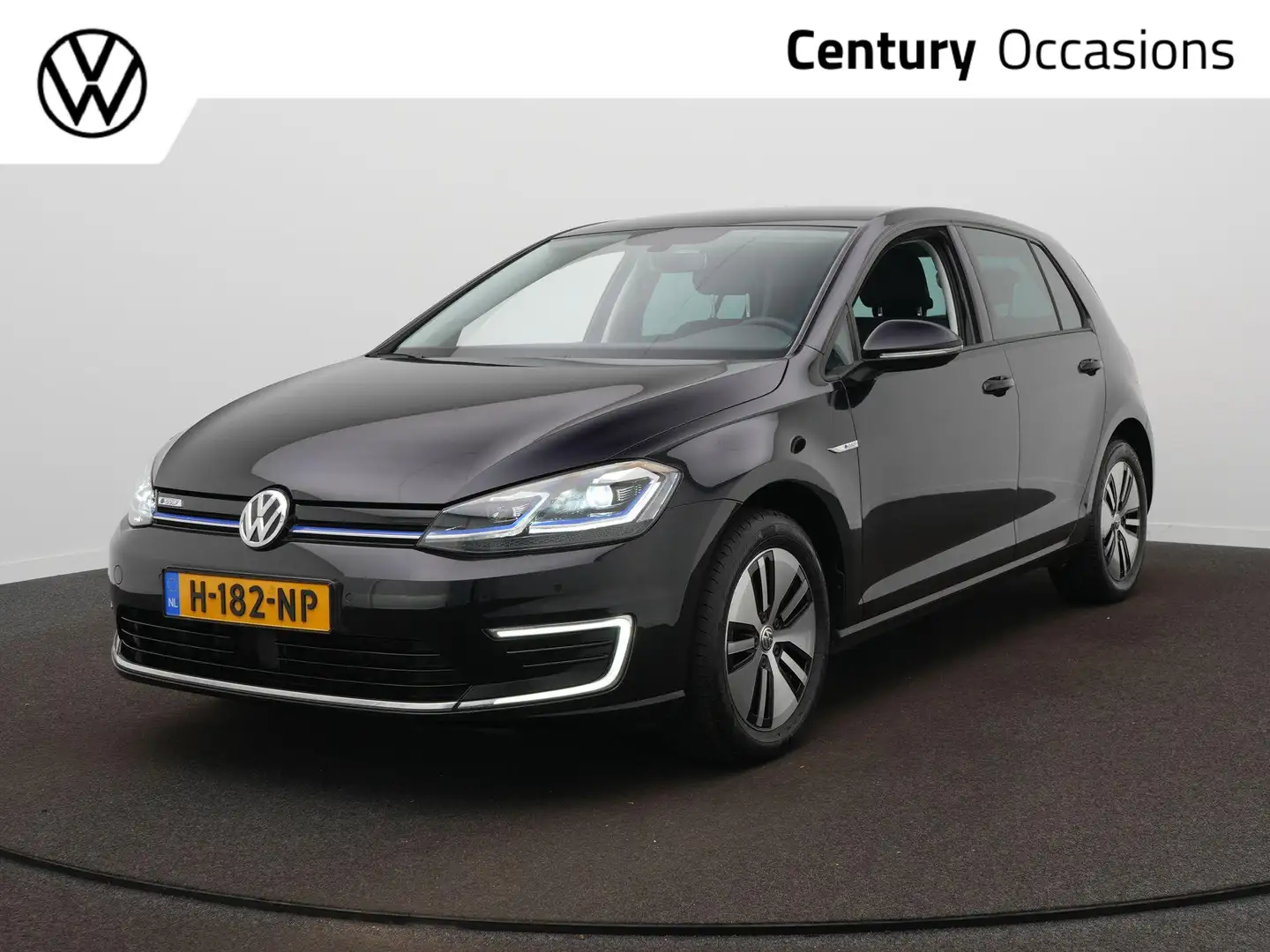 Volkswagen e-Golf E-DITION / Virtual / Camera / Sensoren Zwart - 1