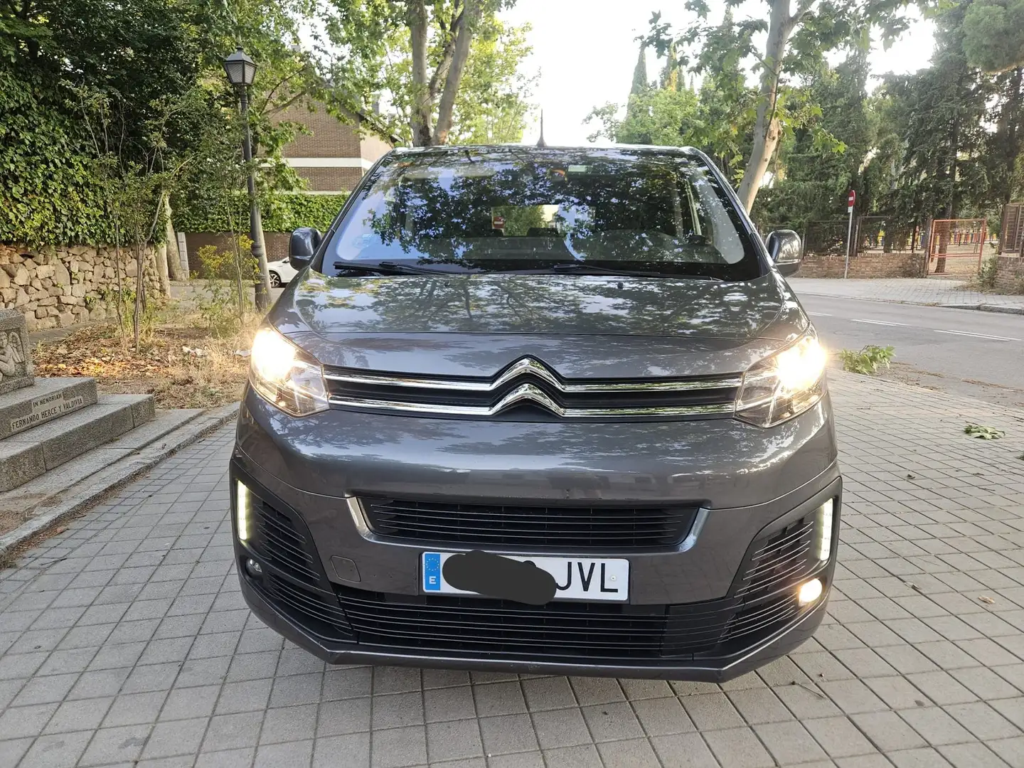 Citroen Spacetourer SpaceTourer BlueHDI S Gris - 1