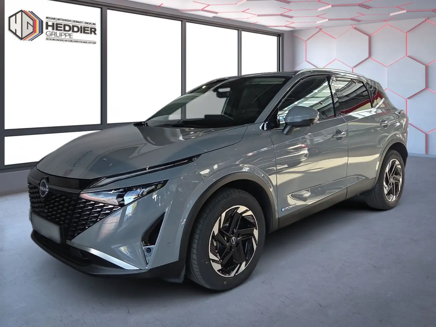 Nissan Qashqai N-Connecta e-Power 190 PS Autom. *HEADUP Grigio - 1