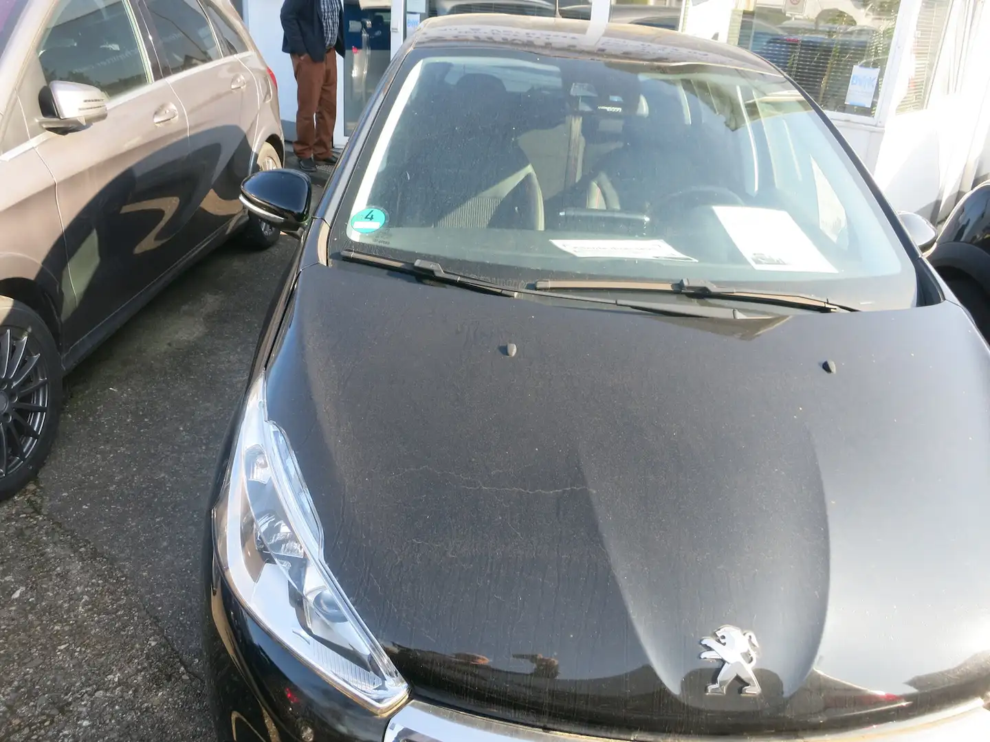 Peugeot 208 GT-Line,Teilleder,Sprtsitze,Navi Zwart - 1