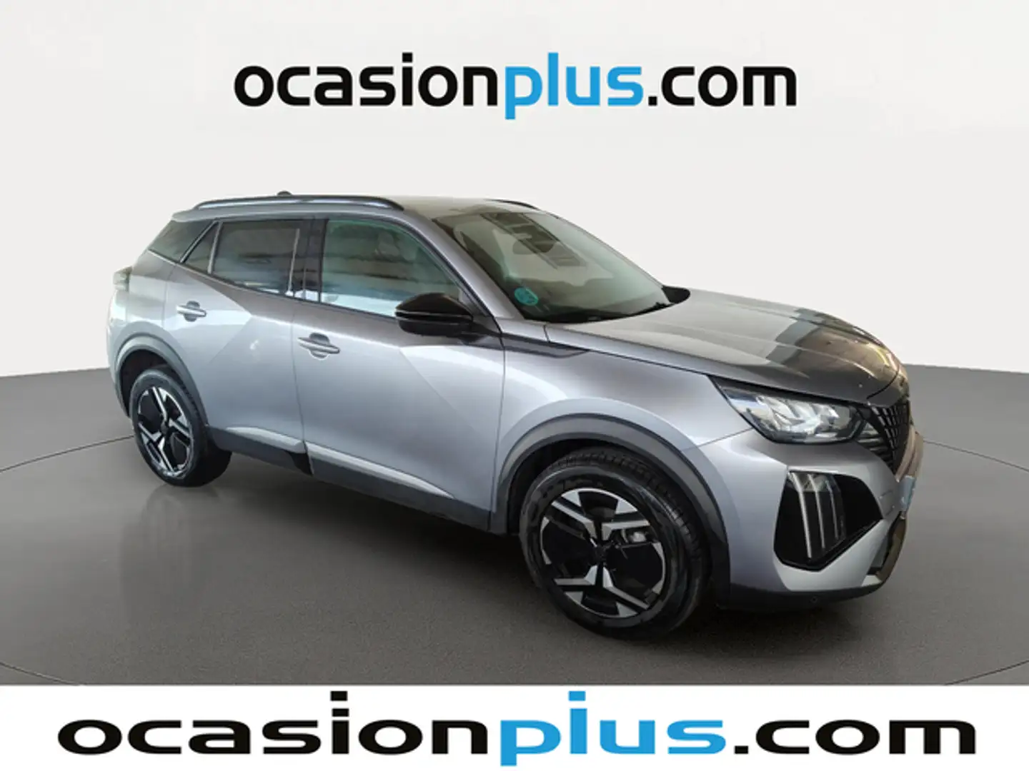 Peugeot 2008 1.2 PureTech S&S Allure 100 Grau - 2