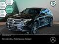 Mercedes-Benz EQC 400 4M AMG+MULTIBEAM+FAHRASS+BURMESTER+KAMERA Noir - thumbnail 1