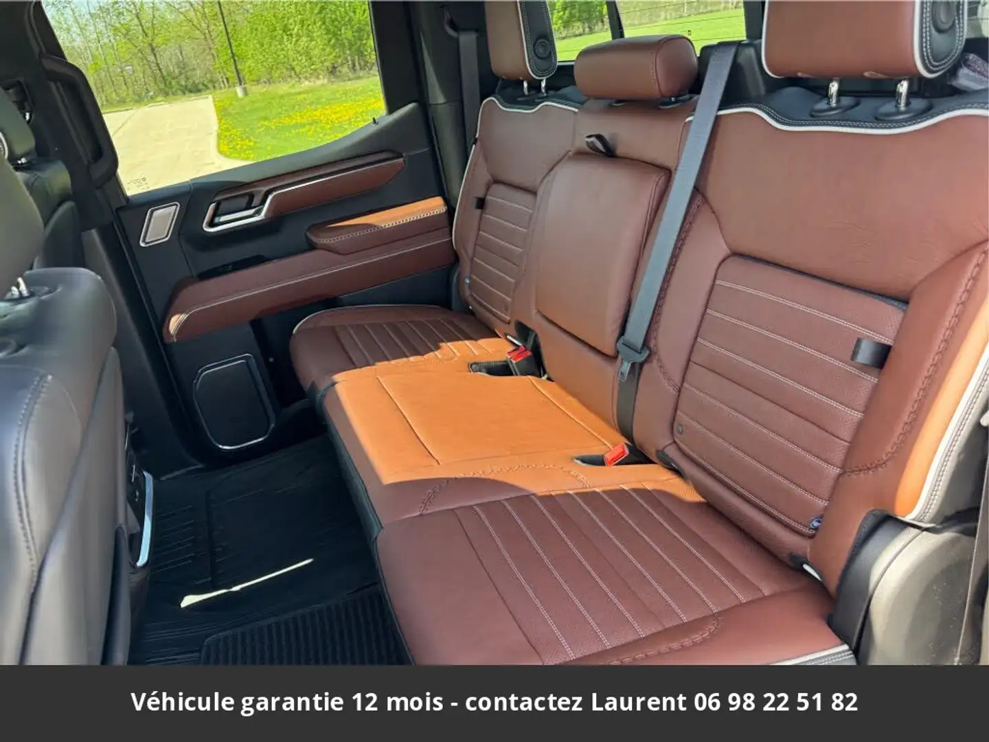 GMC Sierra Ultimate 6.2L Tout compris hors homologation 4500e Blanc - 2