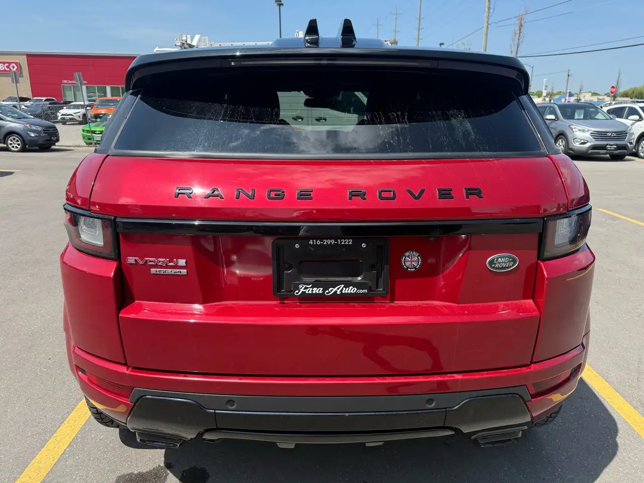 Land Rover Range Rover Evoque снимка Land Rover Range Rover Evoque