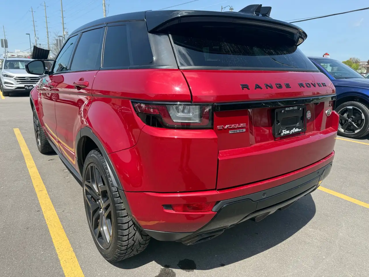 Land Rover Range Rover Evoque снимка Land Rover Range Rover Evoque