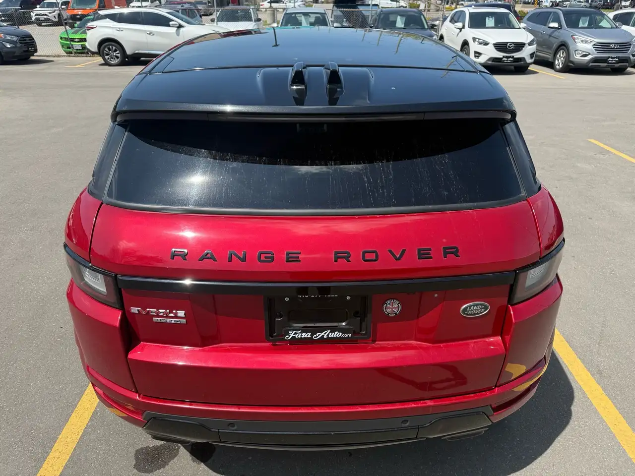 Land Rover Range Rover Evoque снимка Land Rover Range Rover Evoque