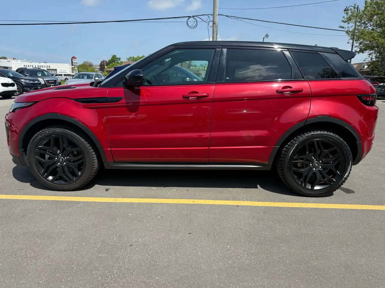 Land Rover Range Rover Evoque снимка Land Rover Range Rover Evoque