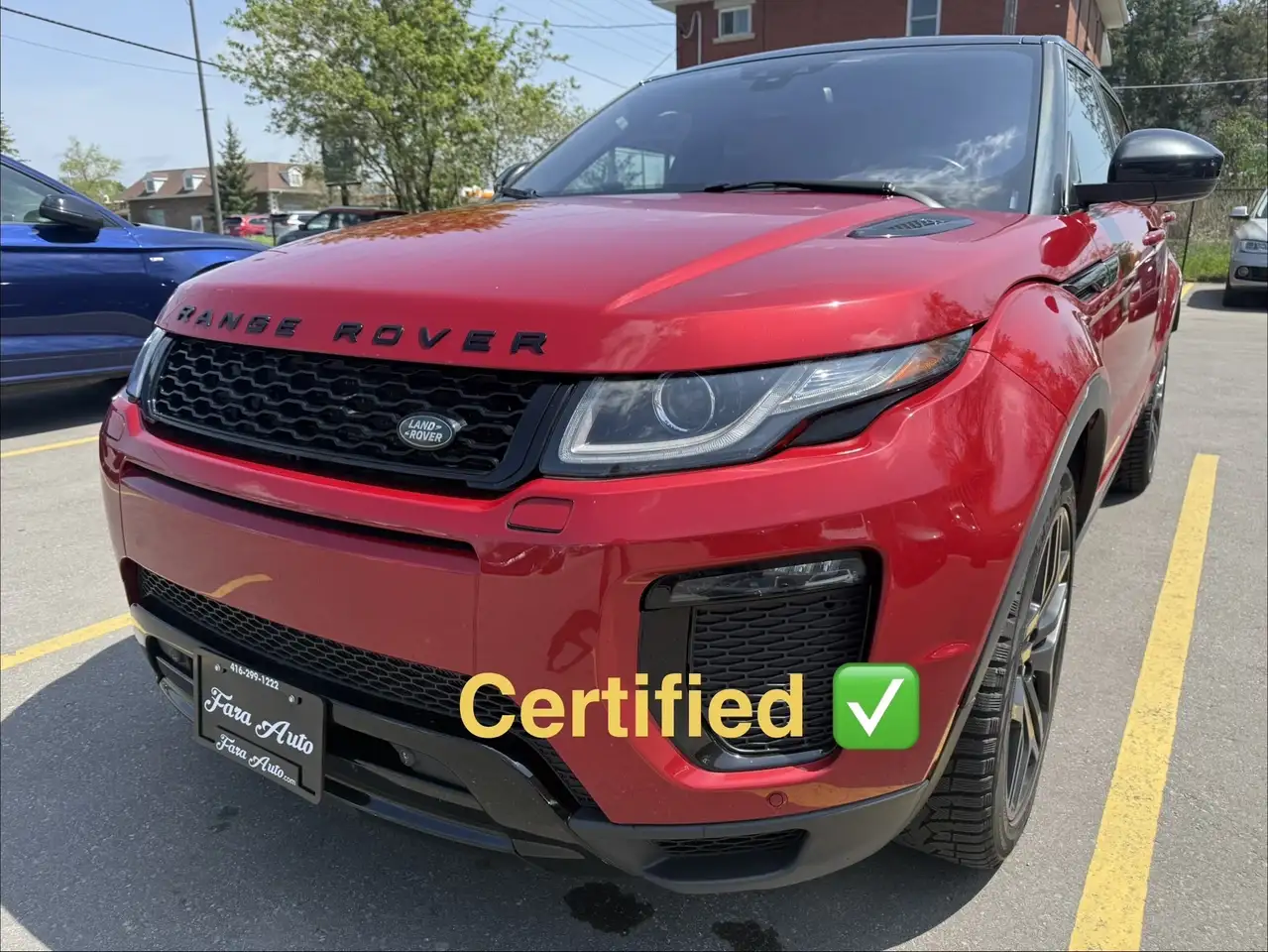 2016 Land Rover Range Rover Evoque