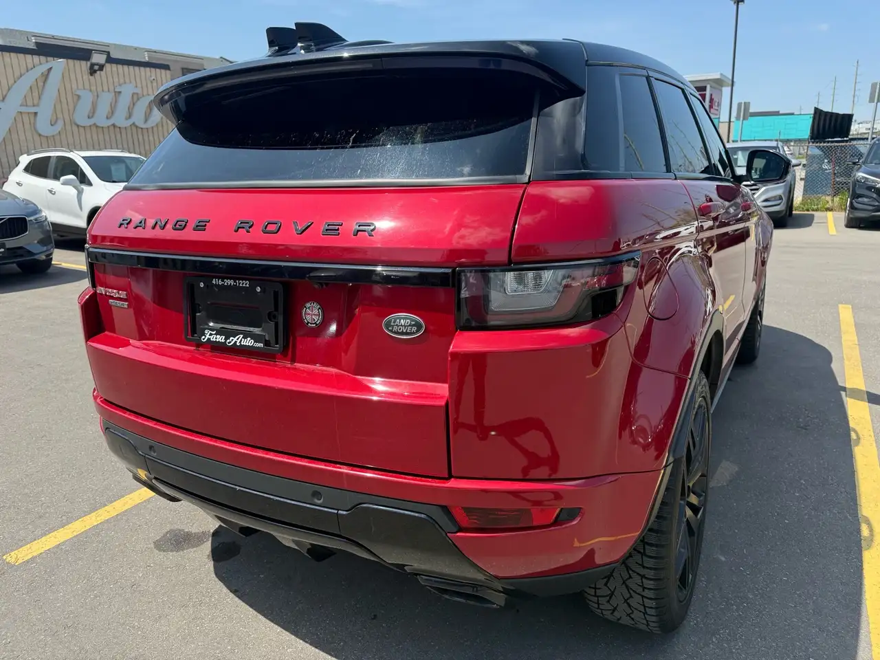Land Rover Range Rover Evoque снимка Land Rover Range Rover Evoque