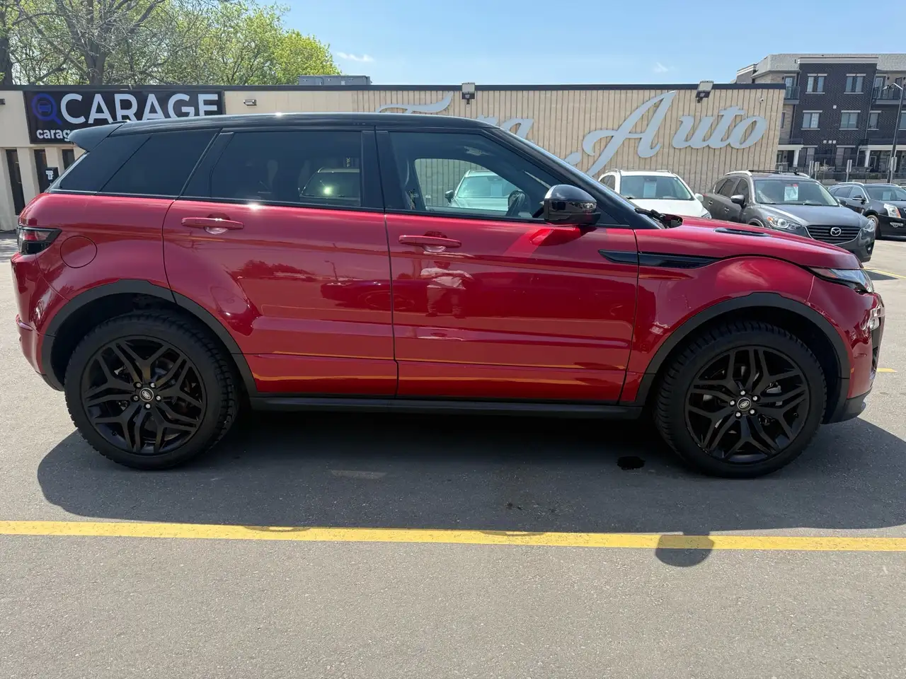 Land Rover Range Rover Evoque снимка Land Rover Range Rover Evoque