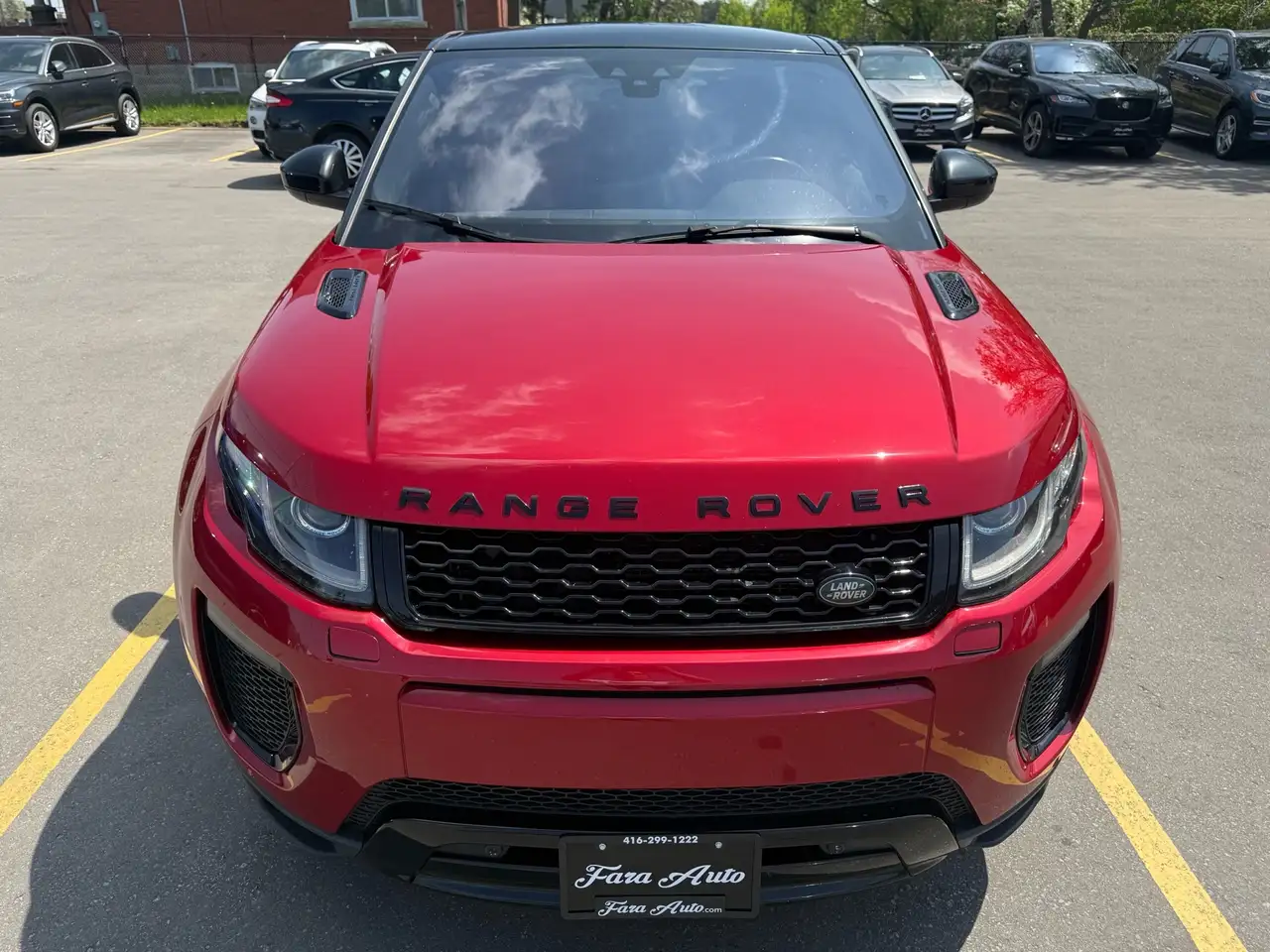 Land Rover Range Rover Evoque снимка Land Rover Range Rover Evoque
