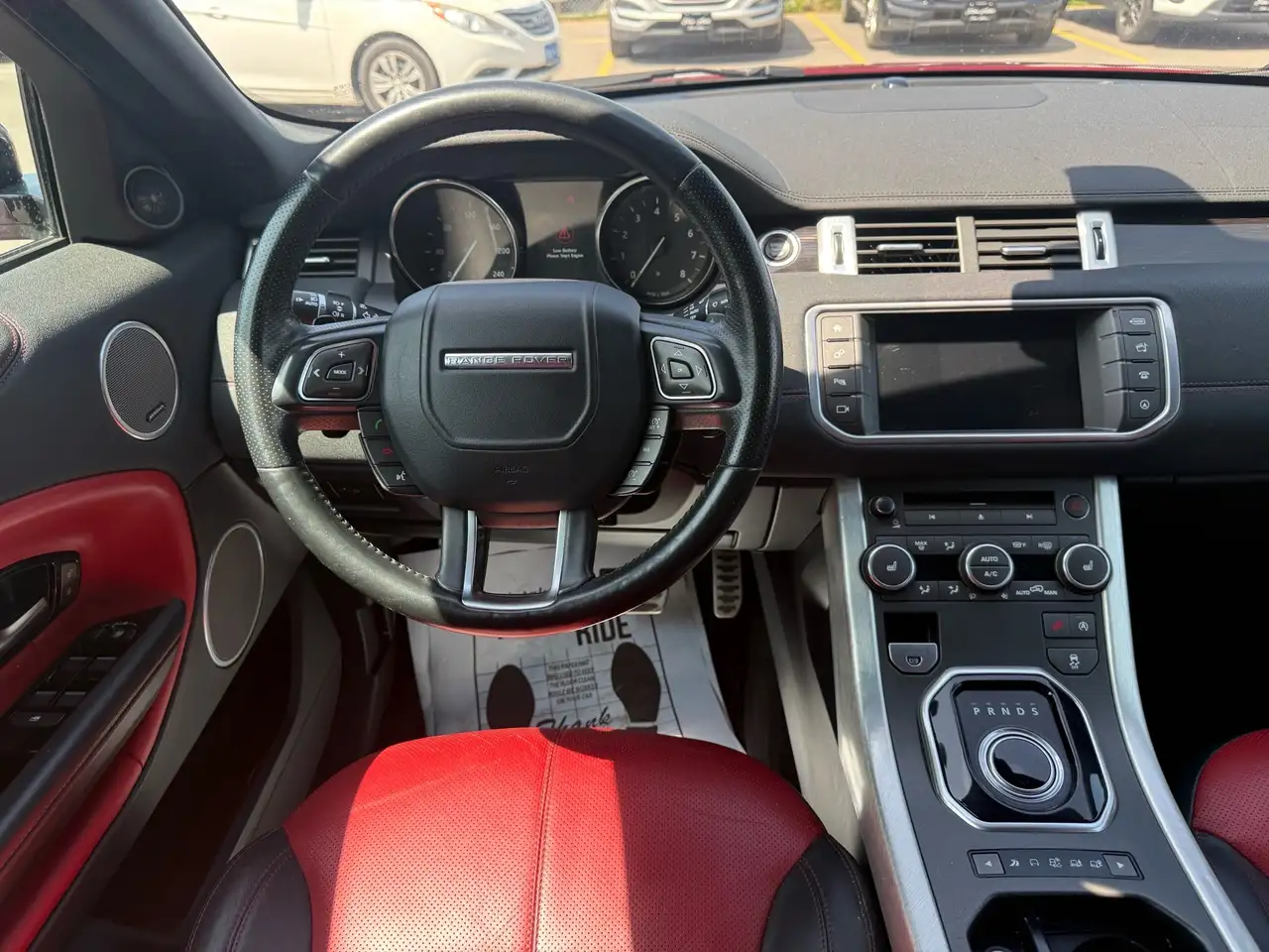 Land Rover Range Rover Evoque снимка Land Rover Range Rover Evoque