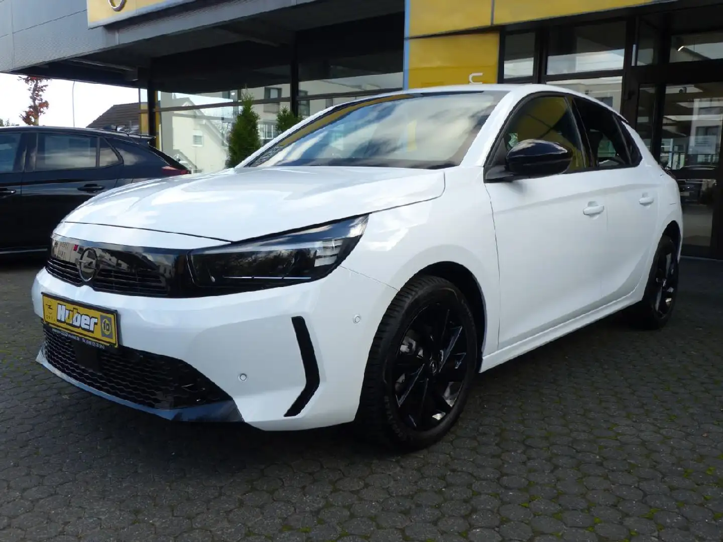 Opel Corsa GS Weiß - 2