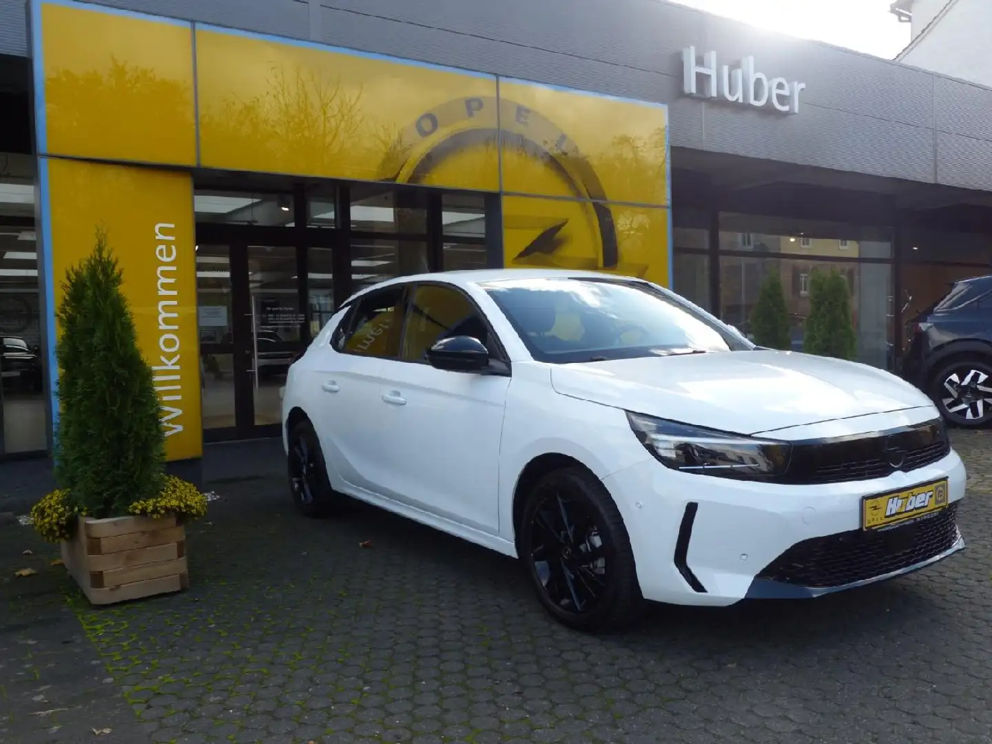 Opel Corsa GS Weiß - 1