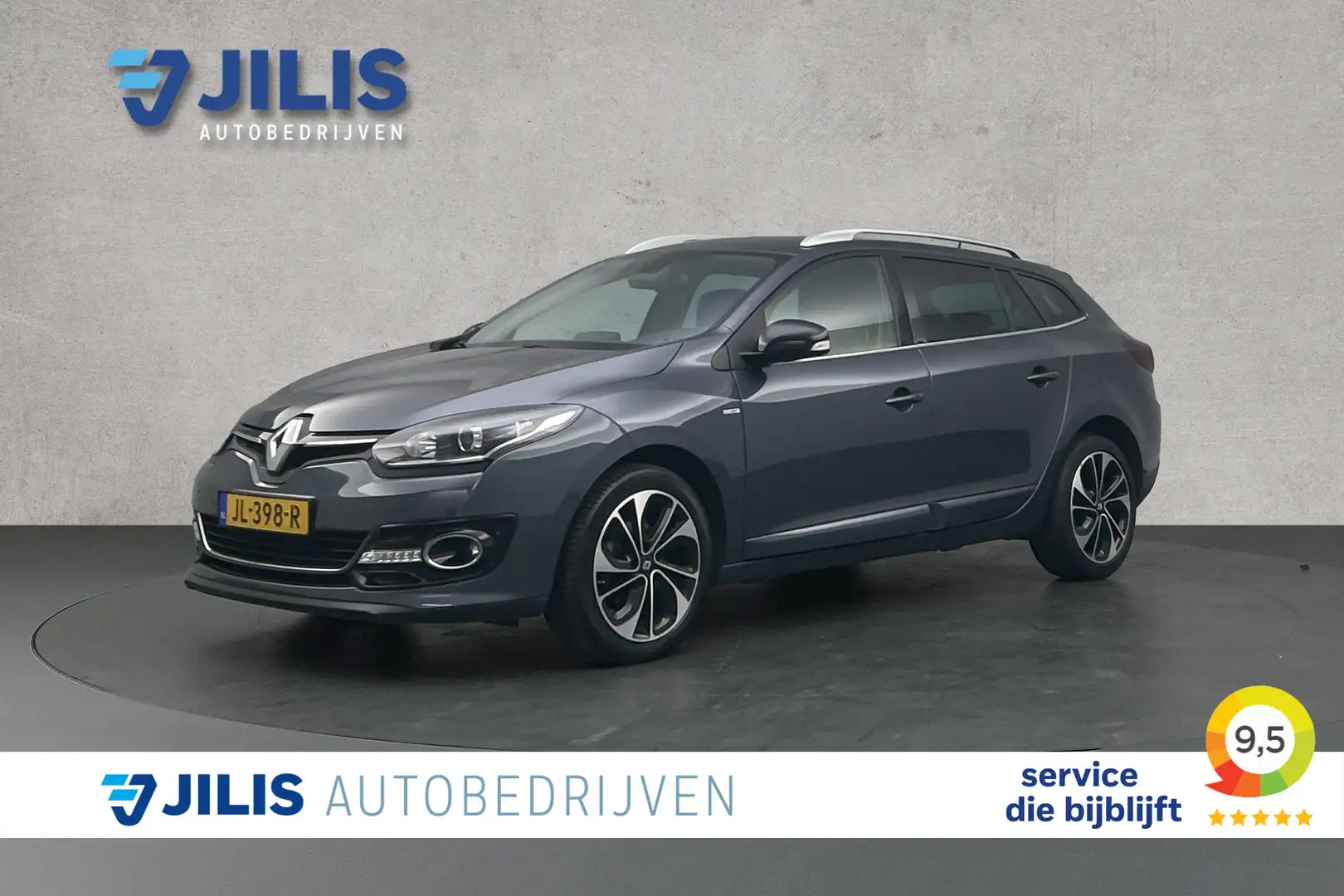 Renault Megane Estate 1.2 TCe Bose | Half leder | Trekhaak | Crui Grijs - 1
