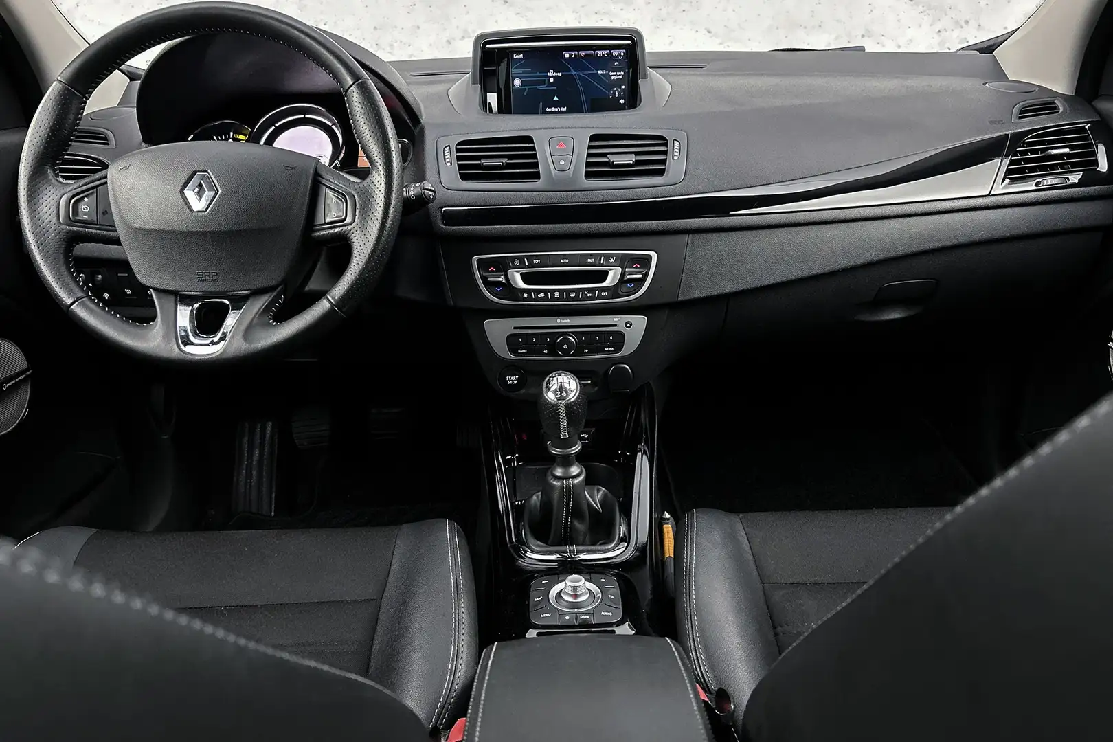 Renault Megane Estate 1.2 TCe Bose | Half leder | Trekhaak | Crui Grijs - 2