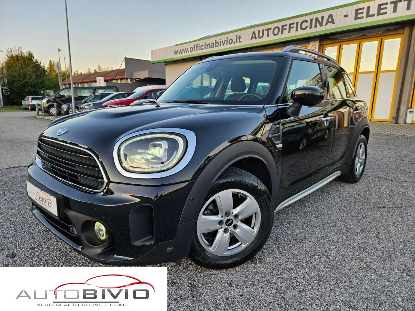 MINI One D Countryman 1.5 Business Automatica Noir - 2