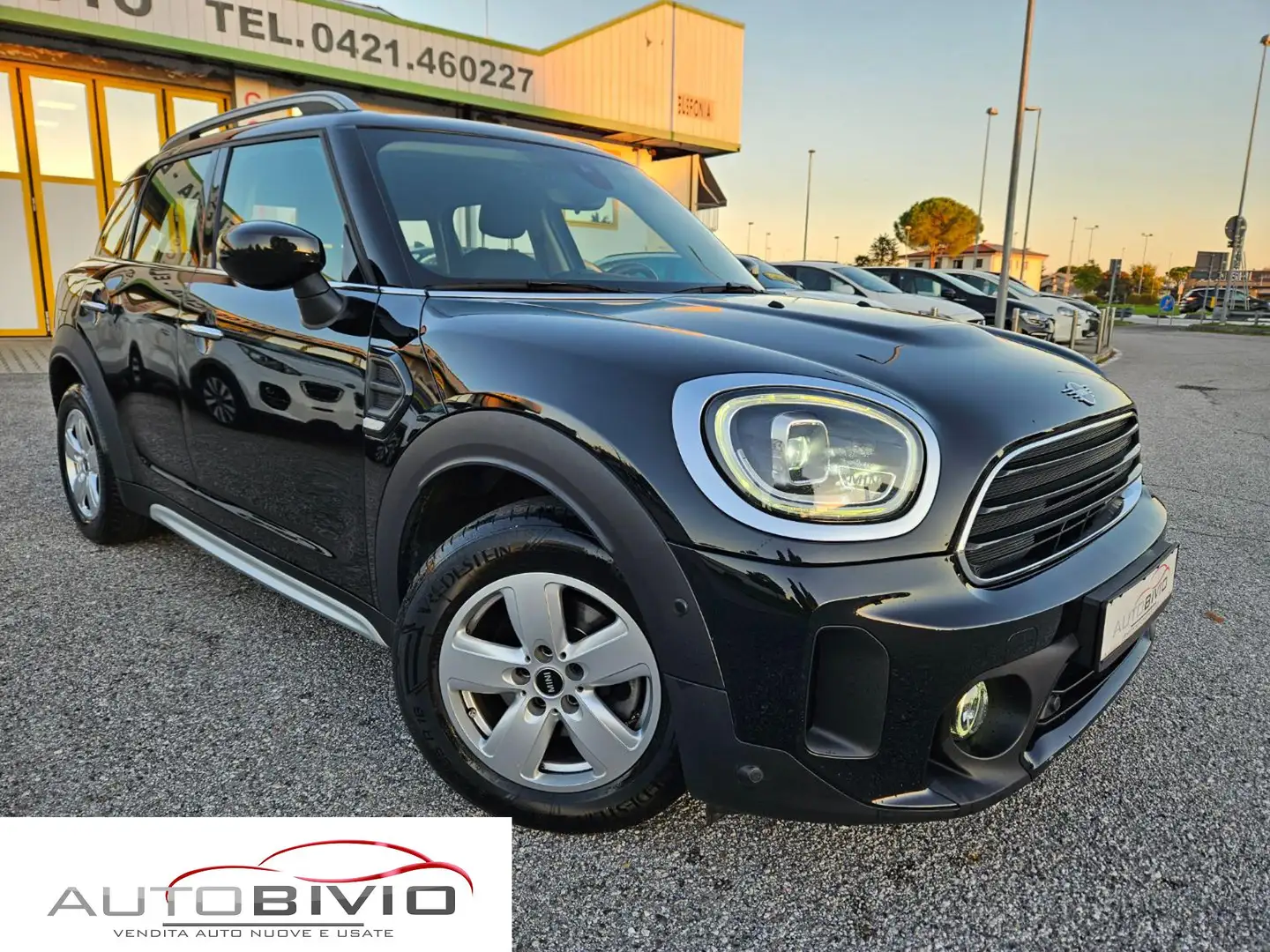 MINI One D Countryman 1.5 Business Automatica Noir - 1