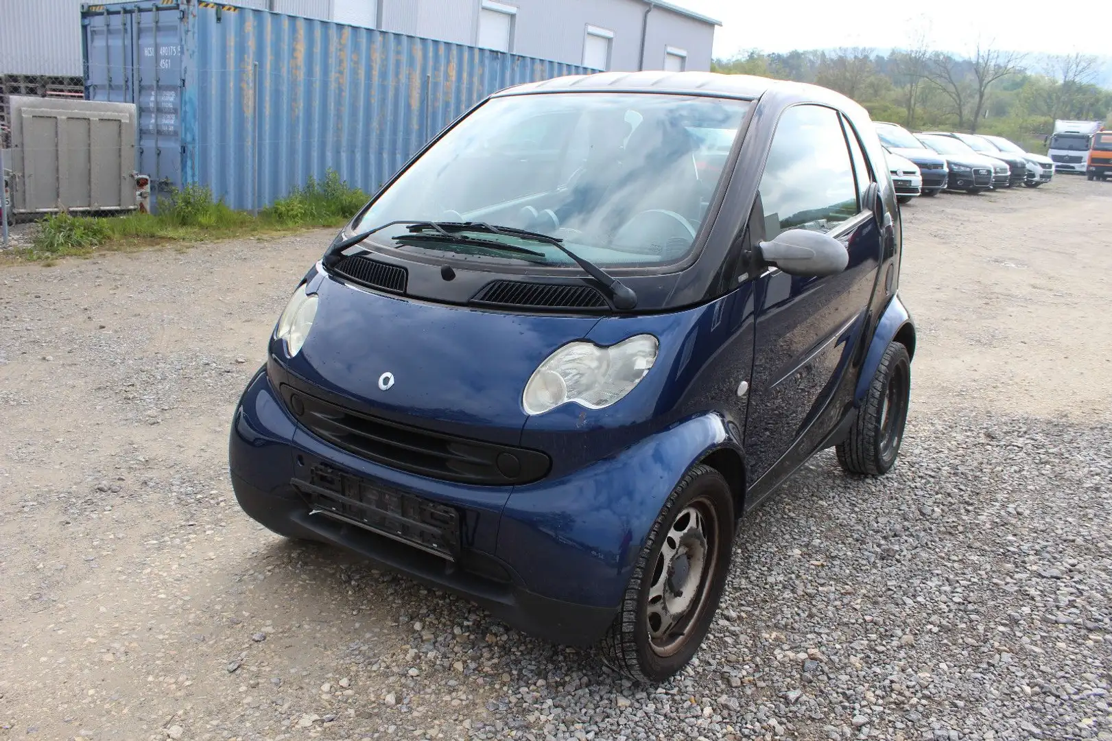 smart forTwo coupé pure Modrá - 1