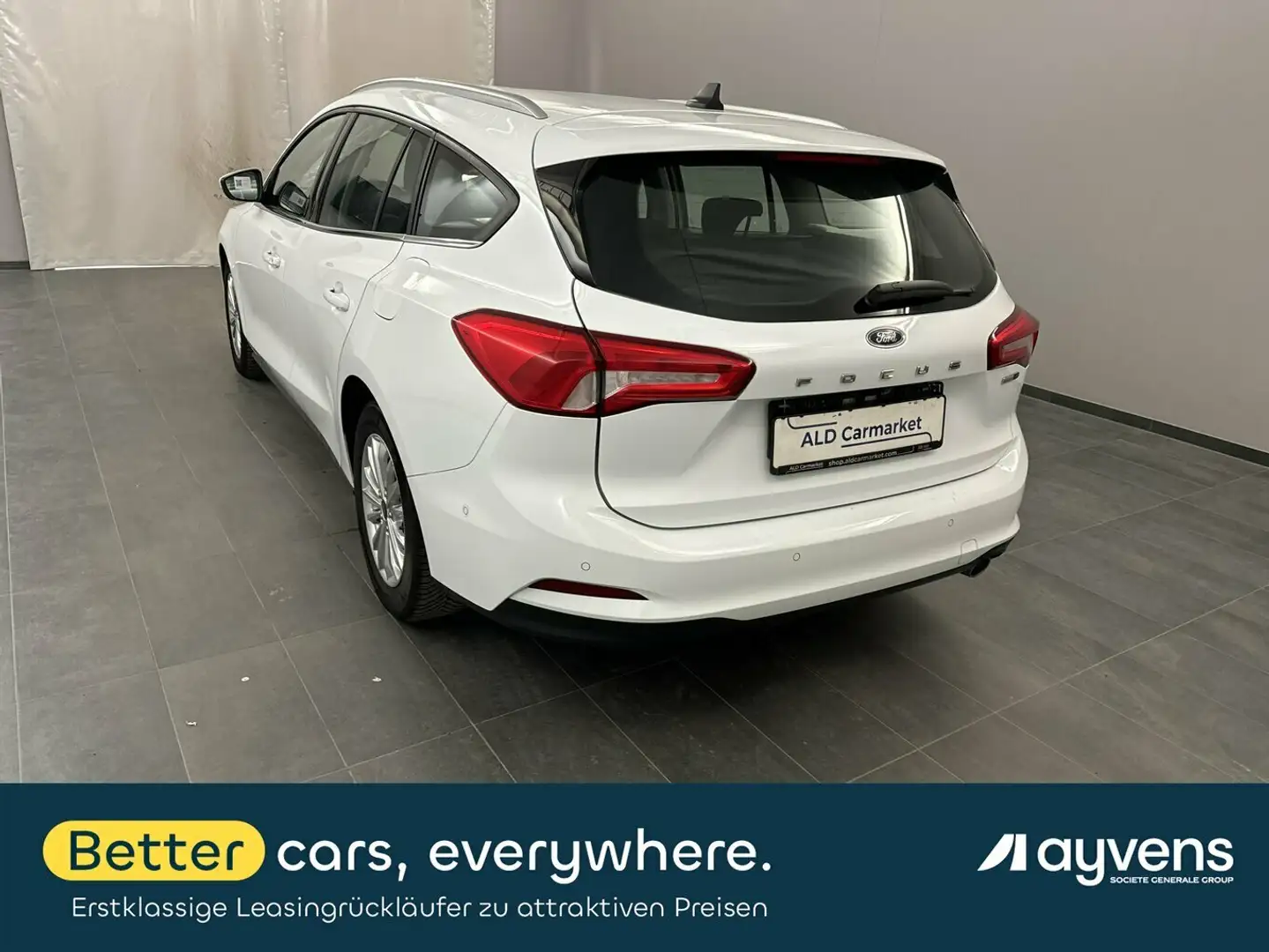 Ford Focus Turnier 1.0 EcoBoost Hybrid TITANIUM Kombi, 5-türi Blanco - 2