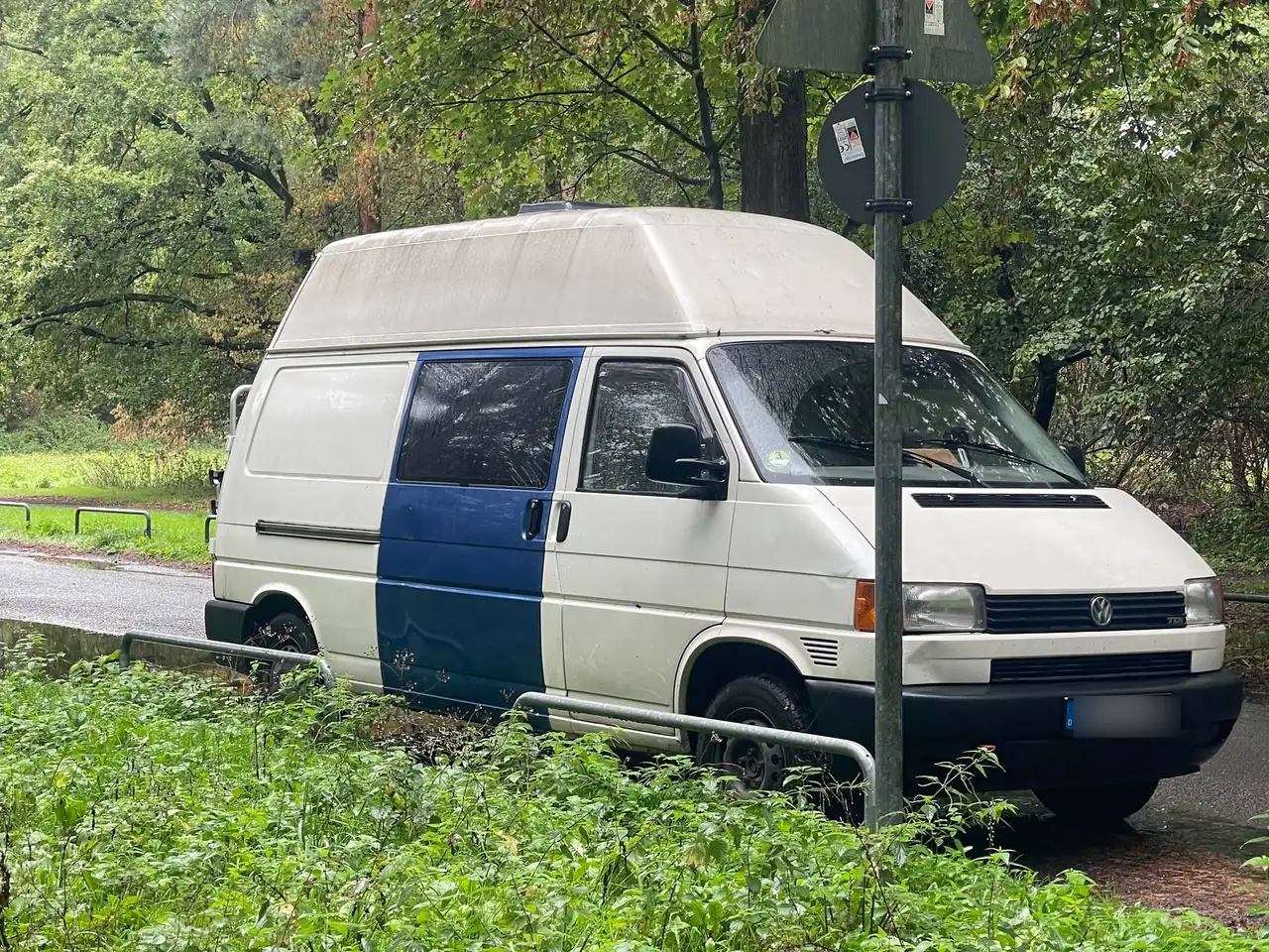 Volkswagen T4/MULTIVAN/CARAVELLE Transporter TDI 7DA1Y2, foto 1